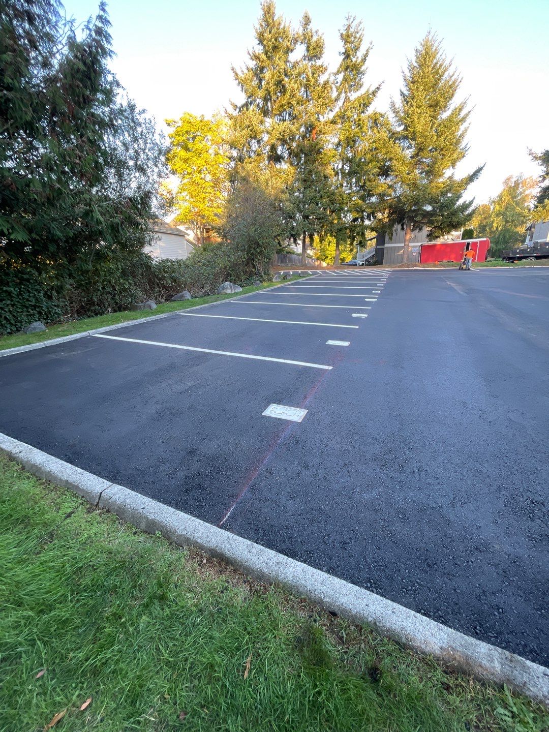 Dana | Asphalt Parking Lot Repair, Sealcoat & Striping by Jireh Asphalt & Concrete Inc 