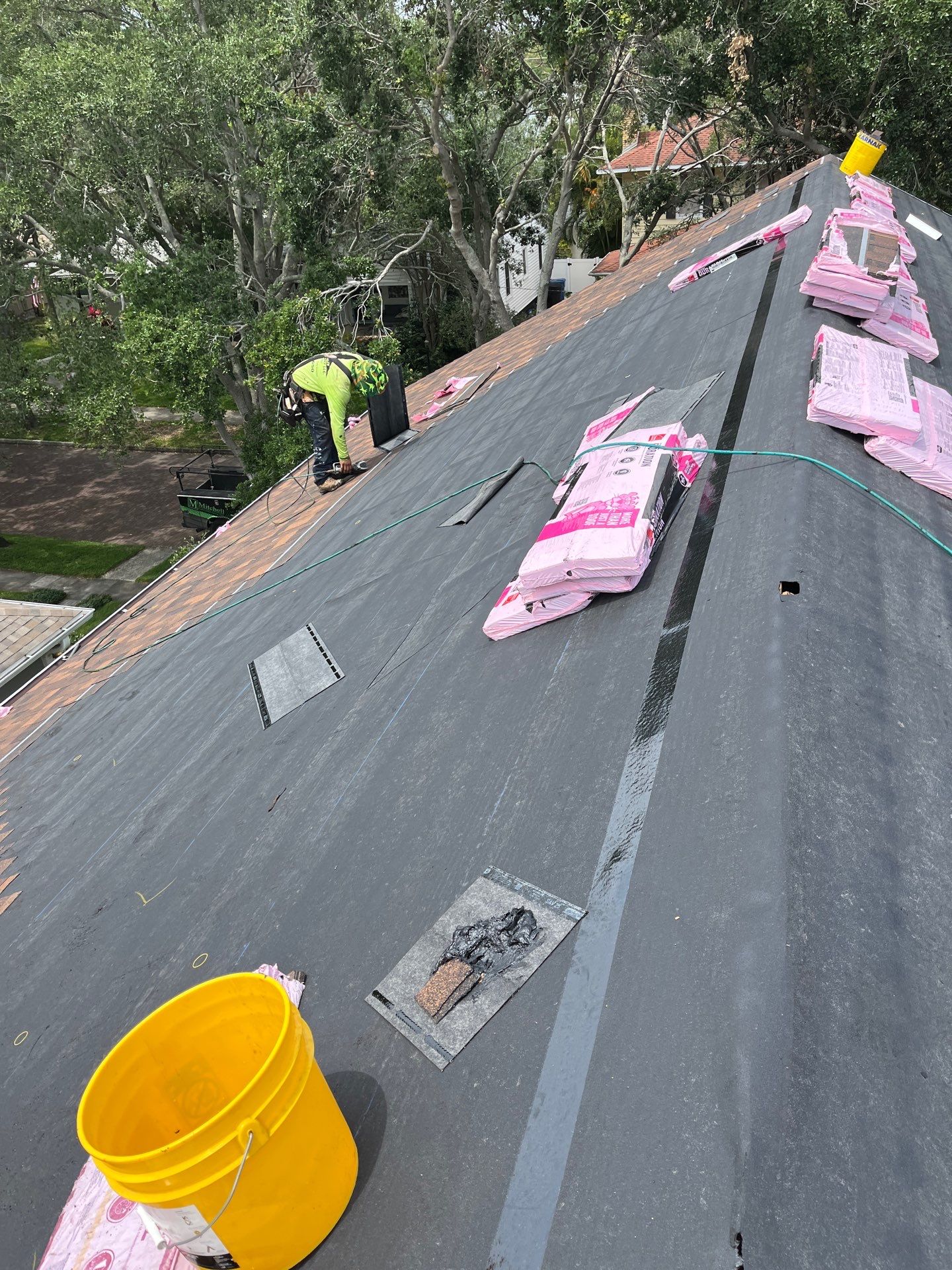 Project in St. Petersburg 33704 by Mitchell Roofing Company LLC 