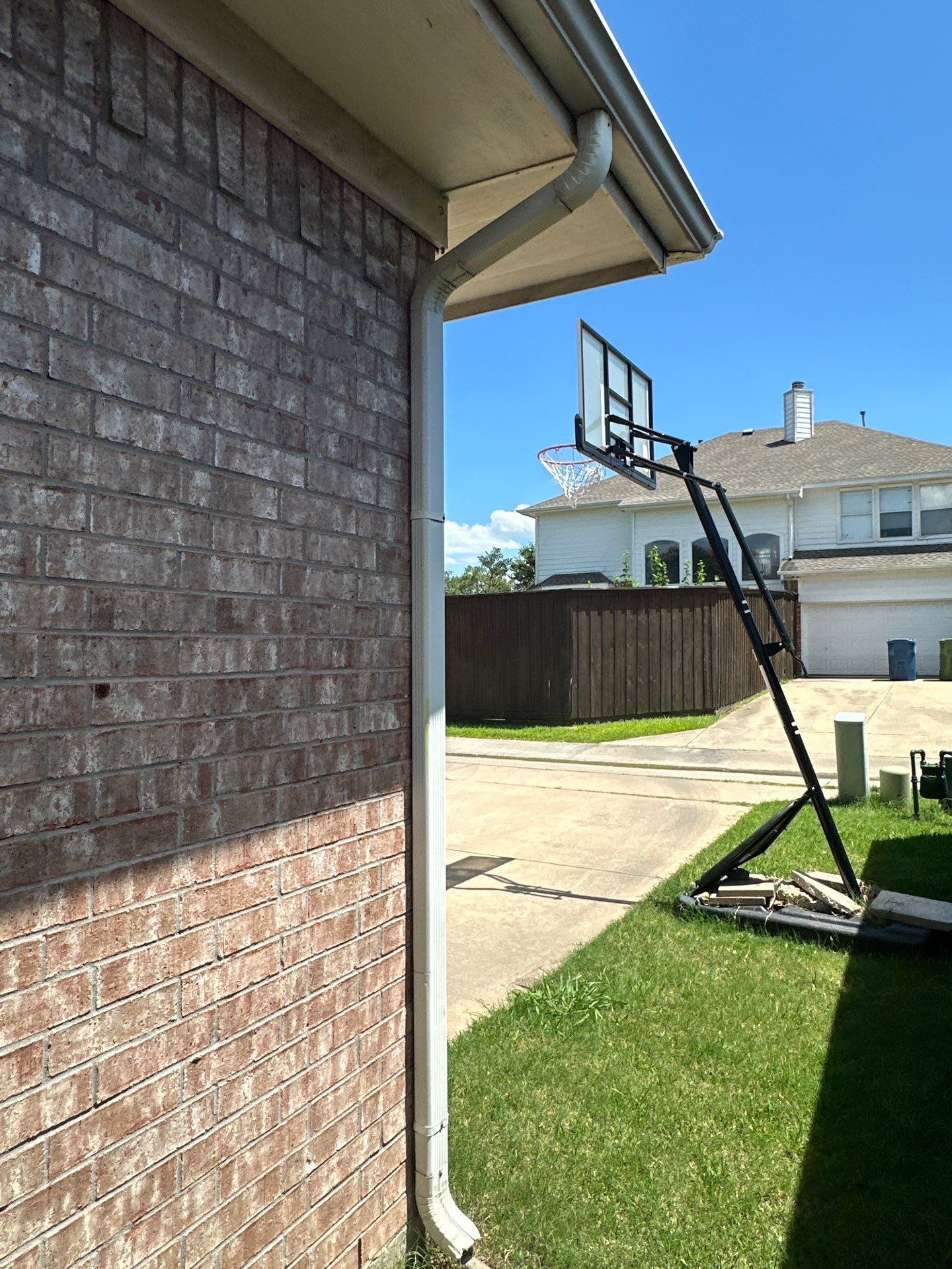 Project in The Colony by Zeus Exteriors