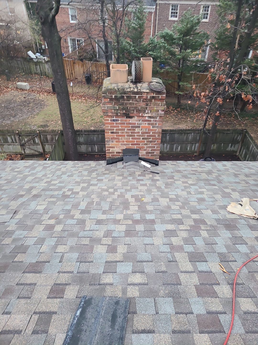 Vienna: Residential Roof Replacement with CertainTeed Landmark Pro in Max Def Weathered Wood by RM Banning, Inc.