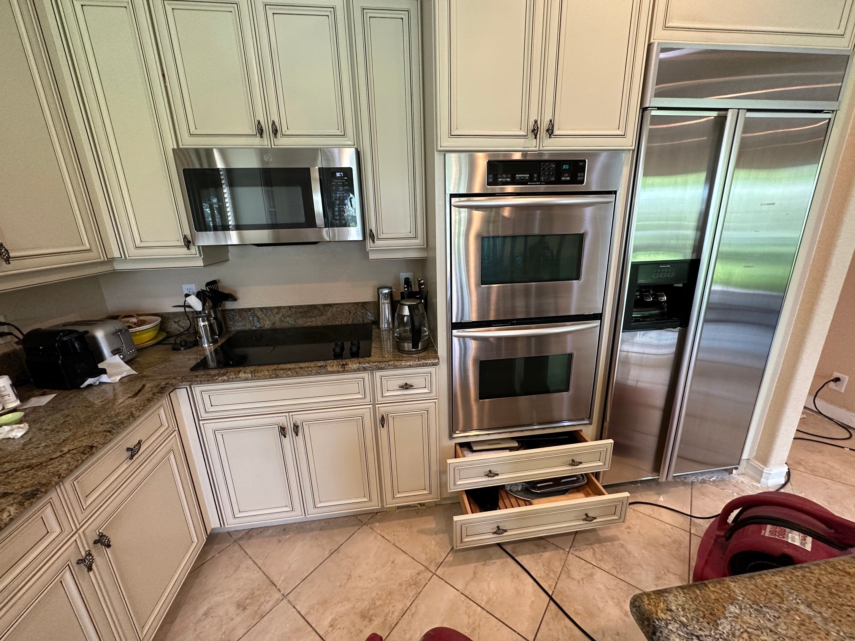 Water Damage Claim in Parkland by FLAPA & KeyStone