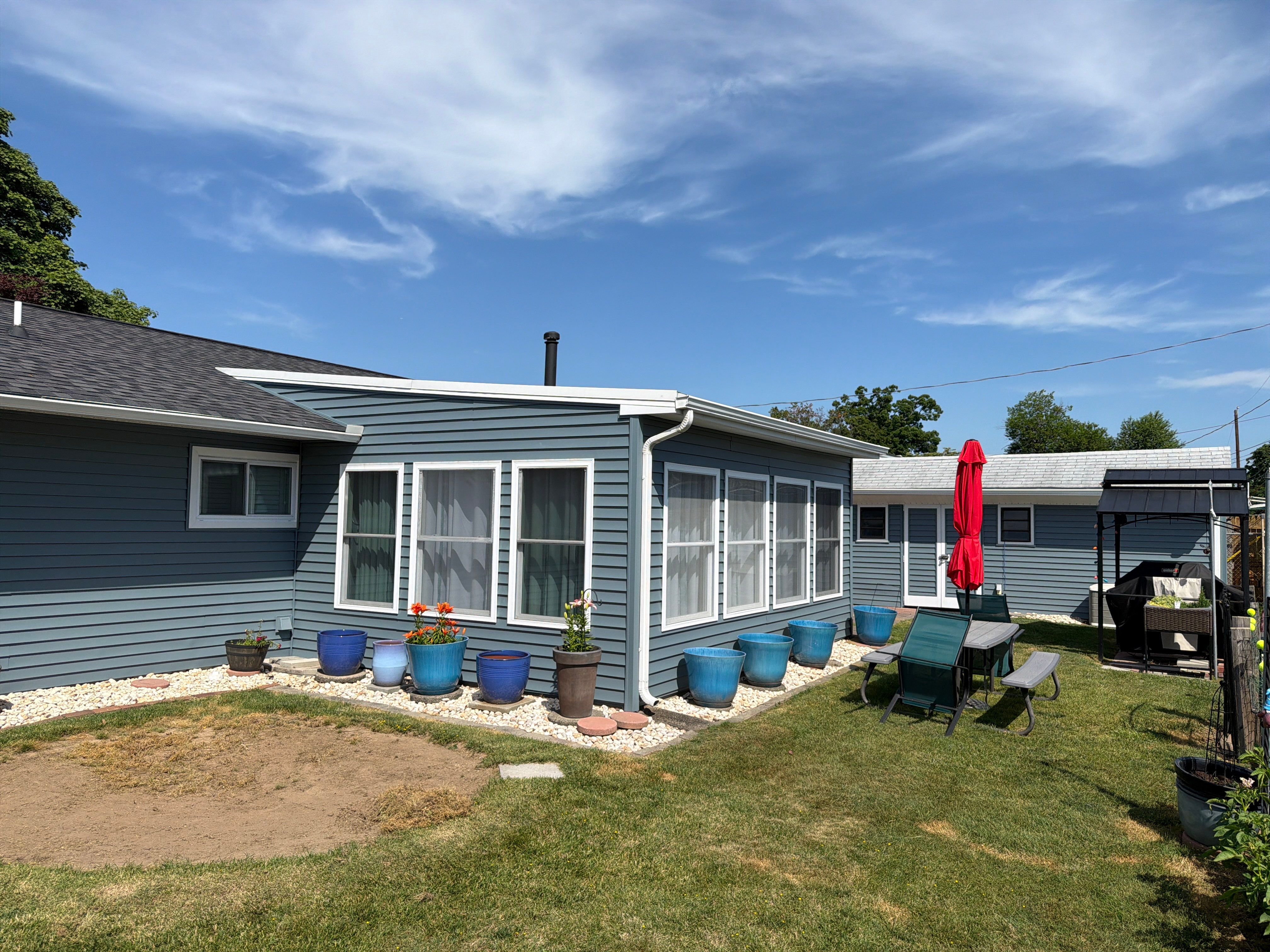 Full Vinyl Siding and Window Replacement in Levittown by Stofan Construction LLC
