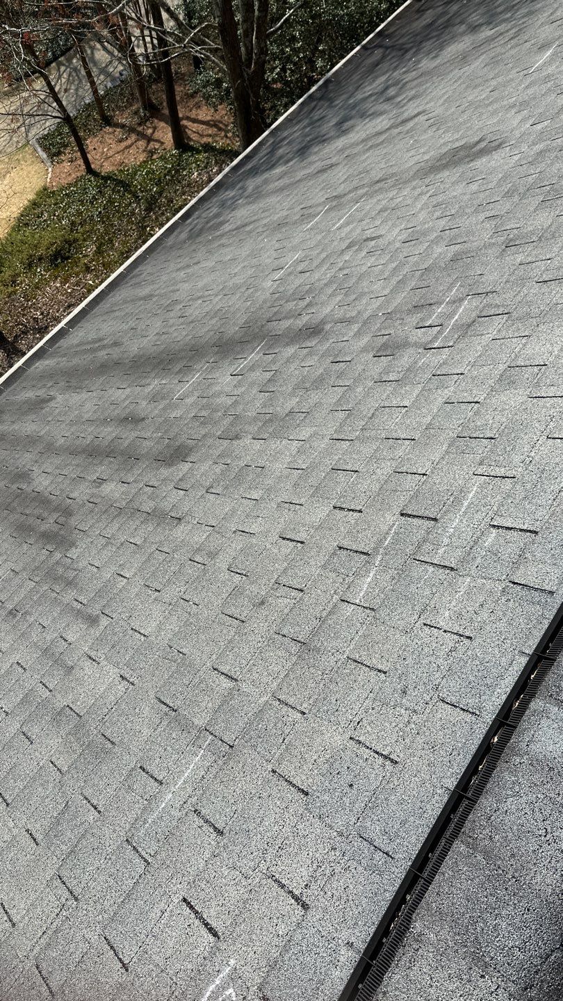 Residential Roofing Installation using Owens Corning Quary Gray by Inspector Roofing and Restoration