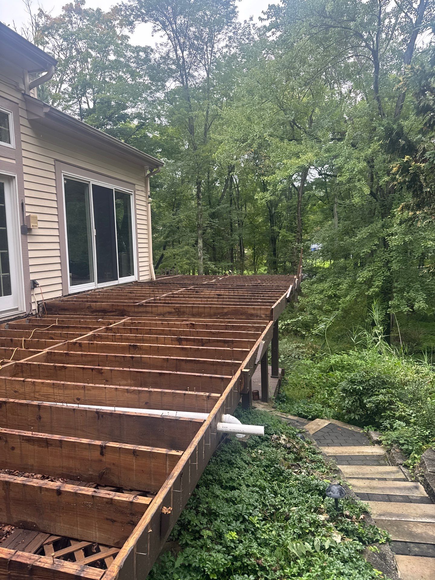 Deck Resurfacing in Watchung, New Jersey by deck guardian