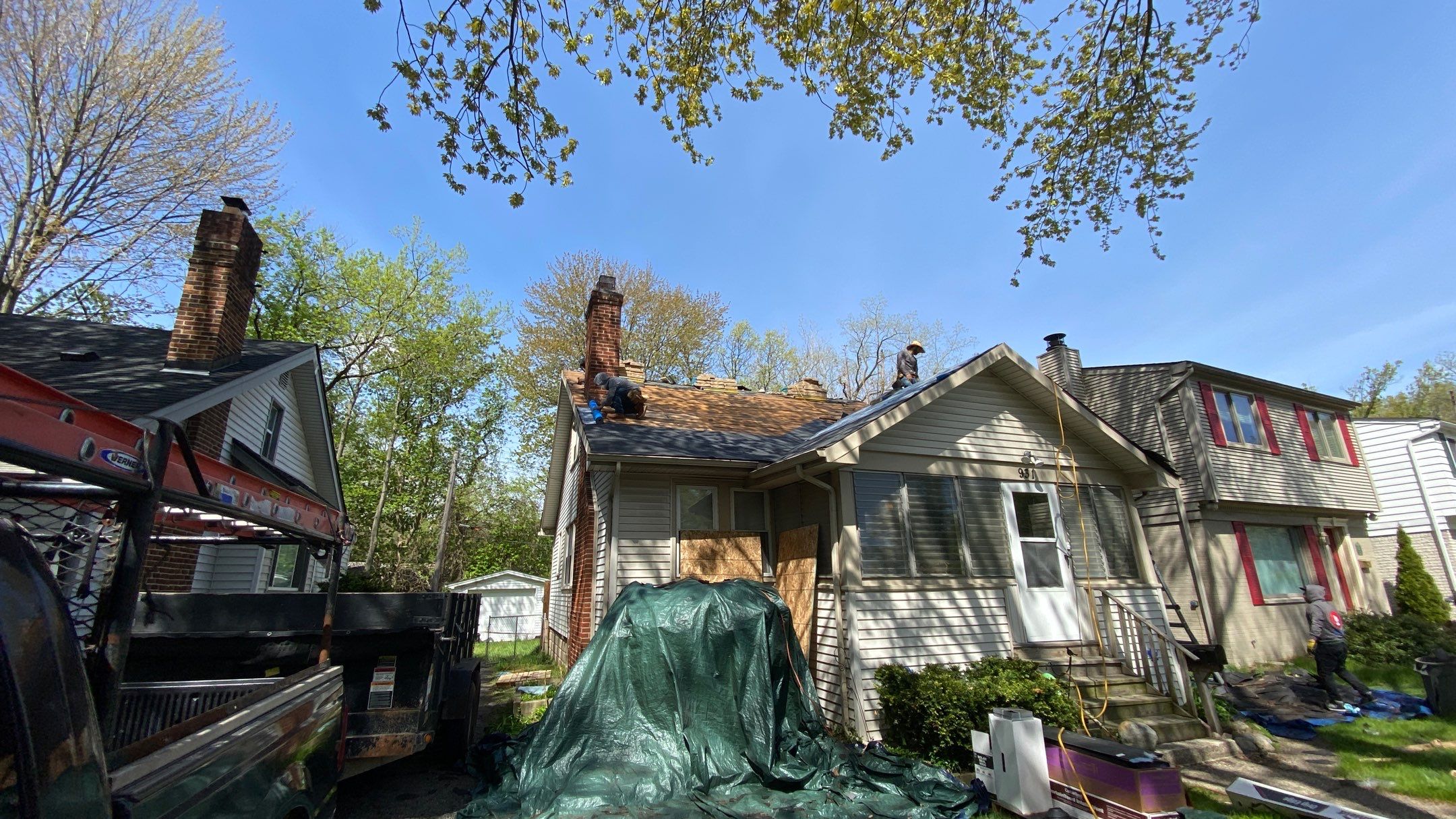 Roof Replacement using CertainTeed Landmark by 180 Contractors