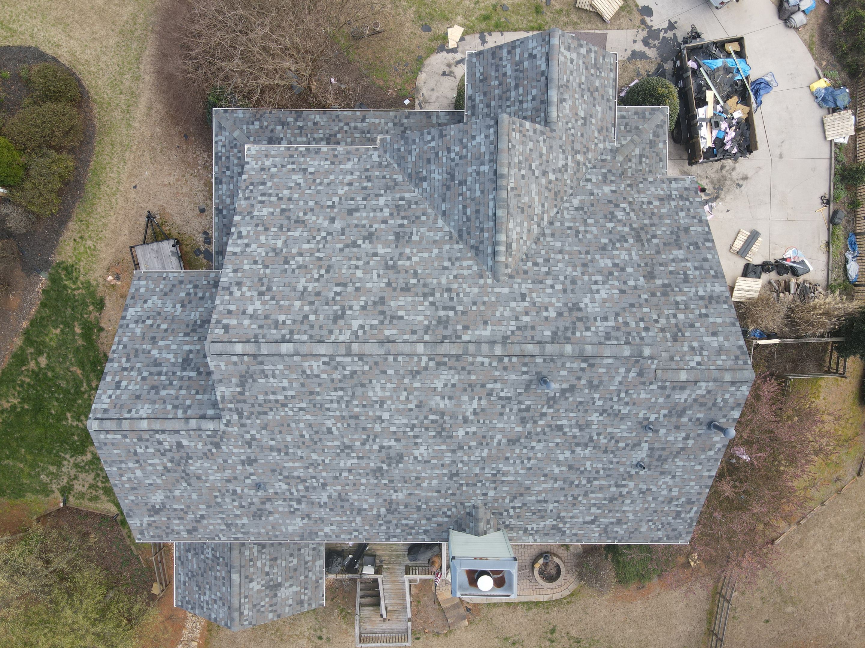 Commercial Roofing Installation using Owens Corning by Inspector Roofing and Restoration