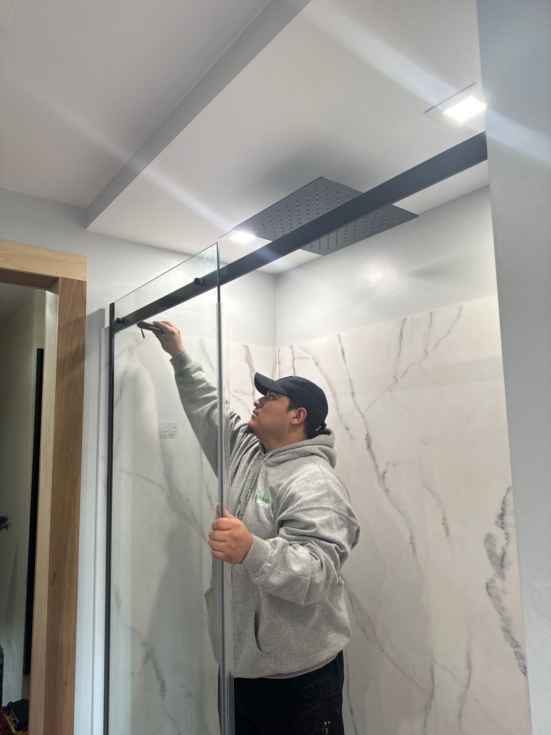 Shower Replacement in Leominster, MA by Yankee Home Improvement