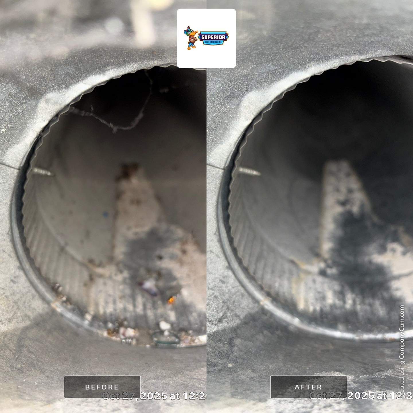 Air Duct Cleaning With a Vacuum Truck in Beaver Falls, PA by Superior Air Duct Cleaning