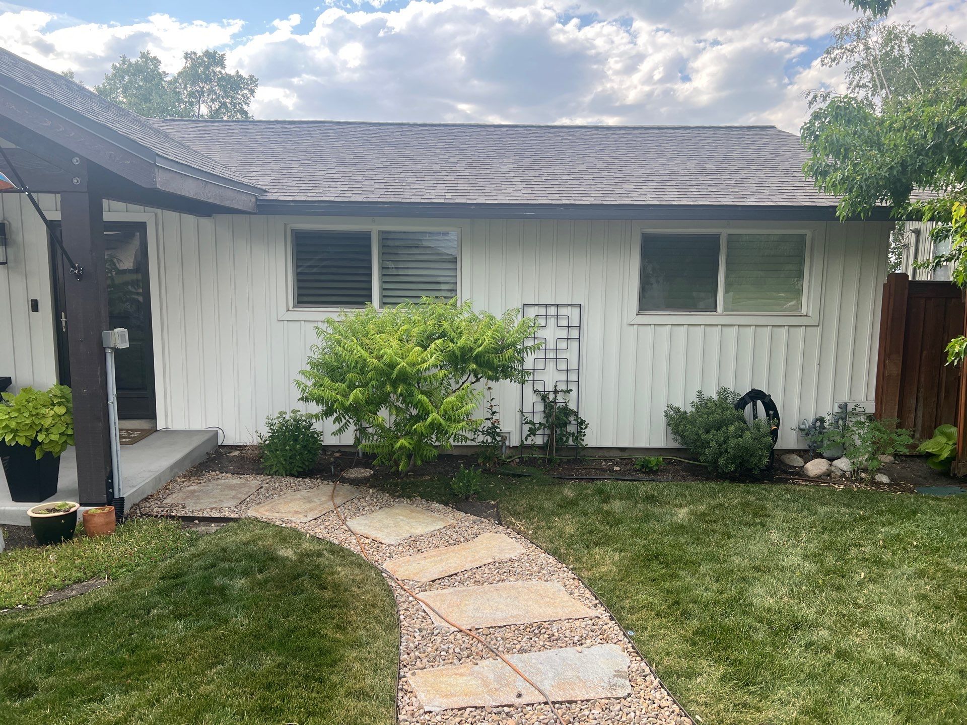 Project in Cotton Wood Heights by Emerald Gotcha Gutters 