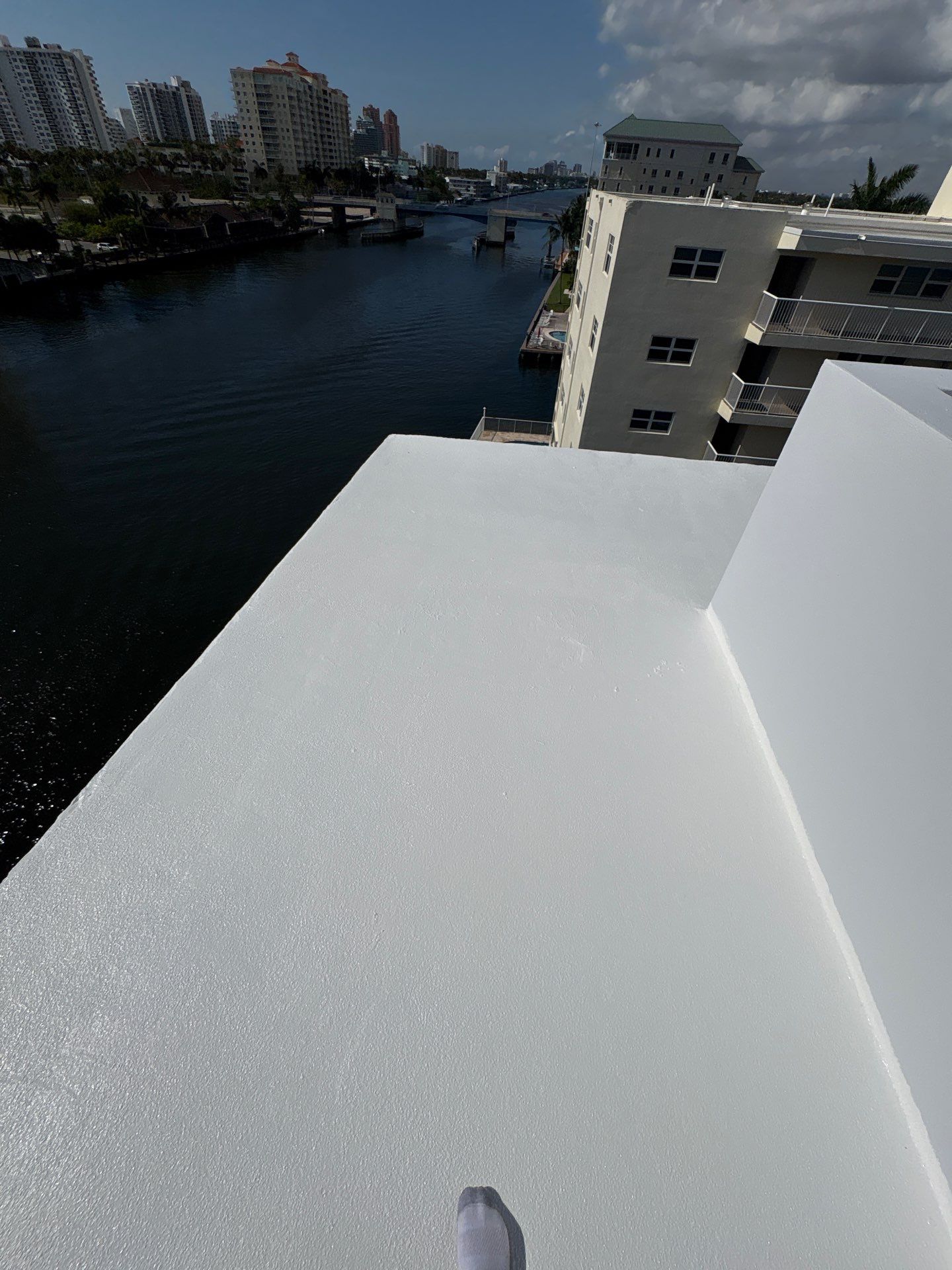 Commercial Exterior Painting by John “The Greek” Painting