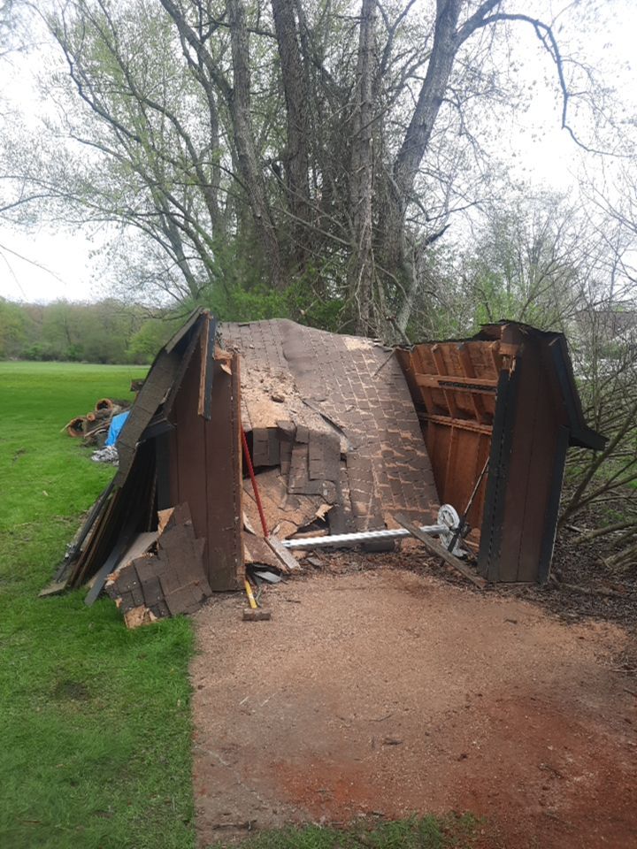 Tree Damage using Tree Removal by Mike Jones & Sons Tree Service LLC 