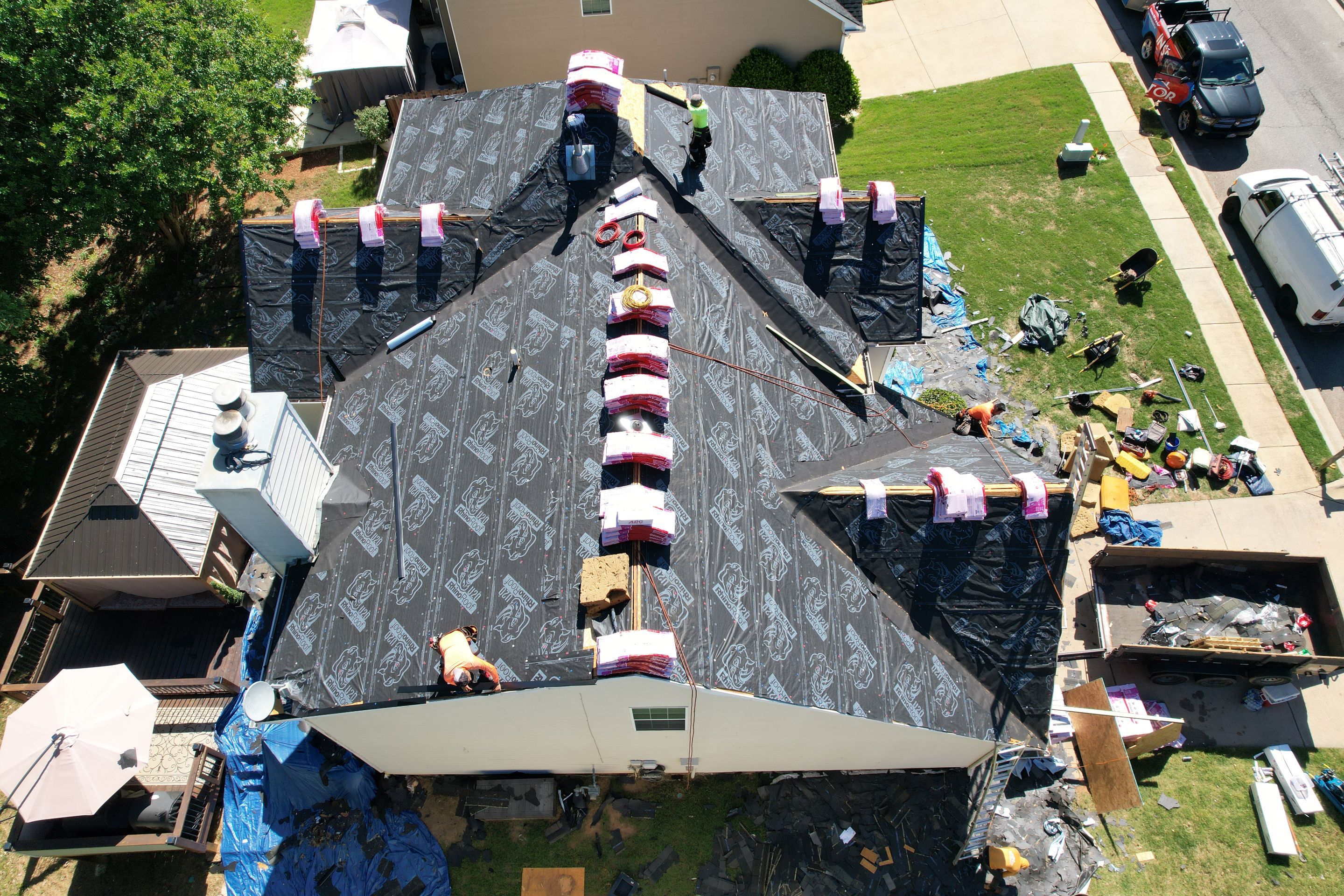 Residential Roof Replacement using Owens Corning by Inspector Roofing and Restoration
