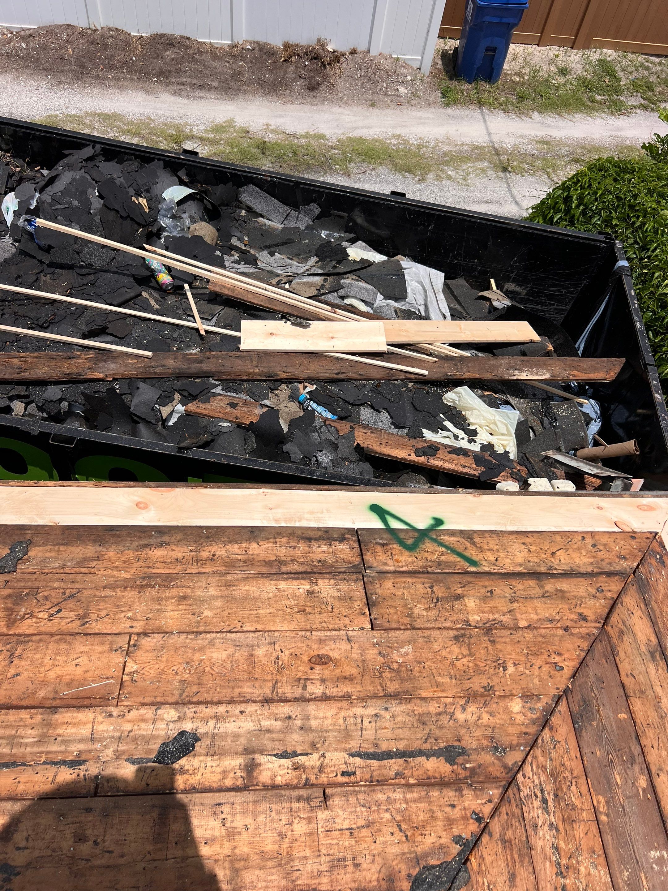 Project in St. Petersburg 33713 by Mitchell Roofing Company LLC 