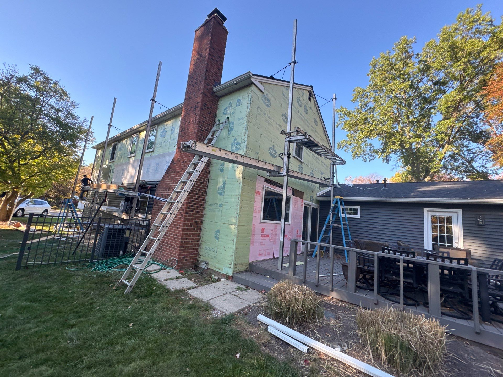 Roof and Siding Replacement by Homestyle in Bay Village by Homestyle Home Improvements (HHI)