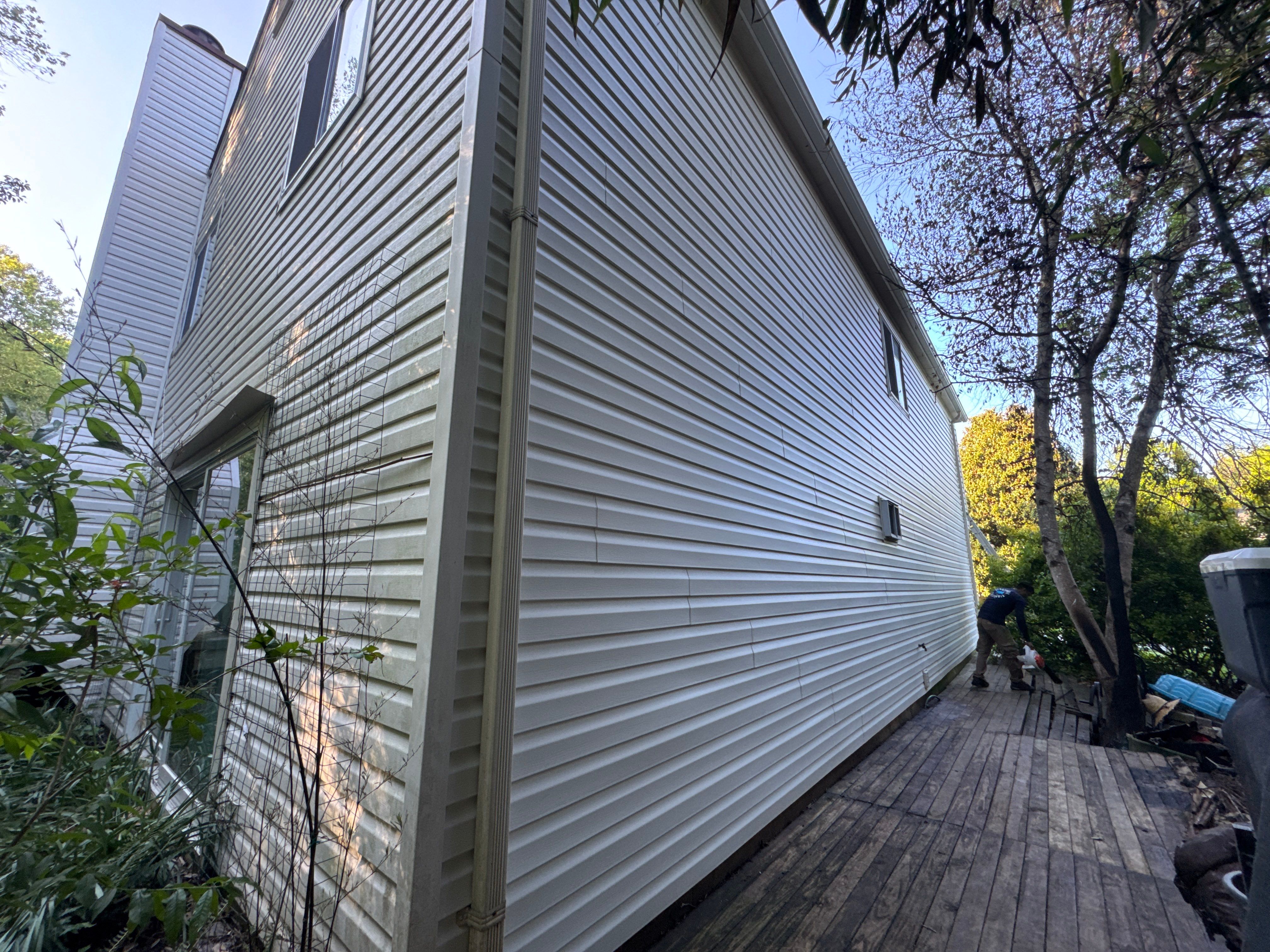 Vinyl Siding Replacement by USA Storm Roofing and Construction Group