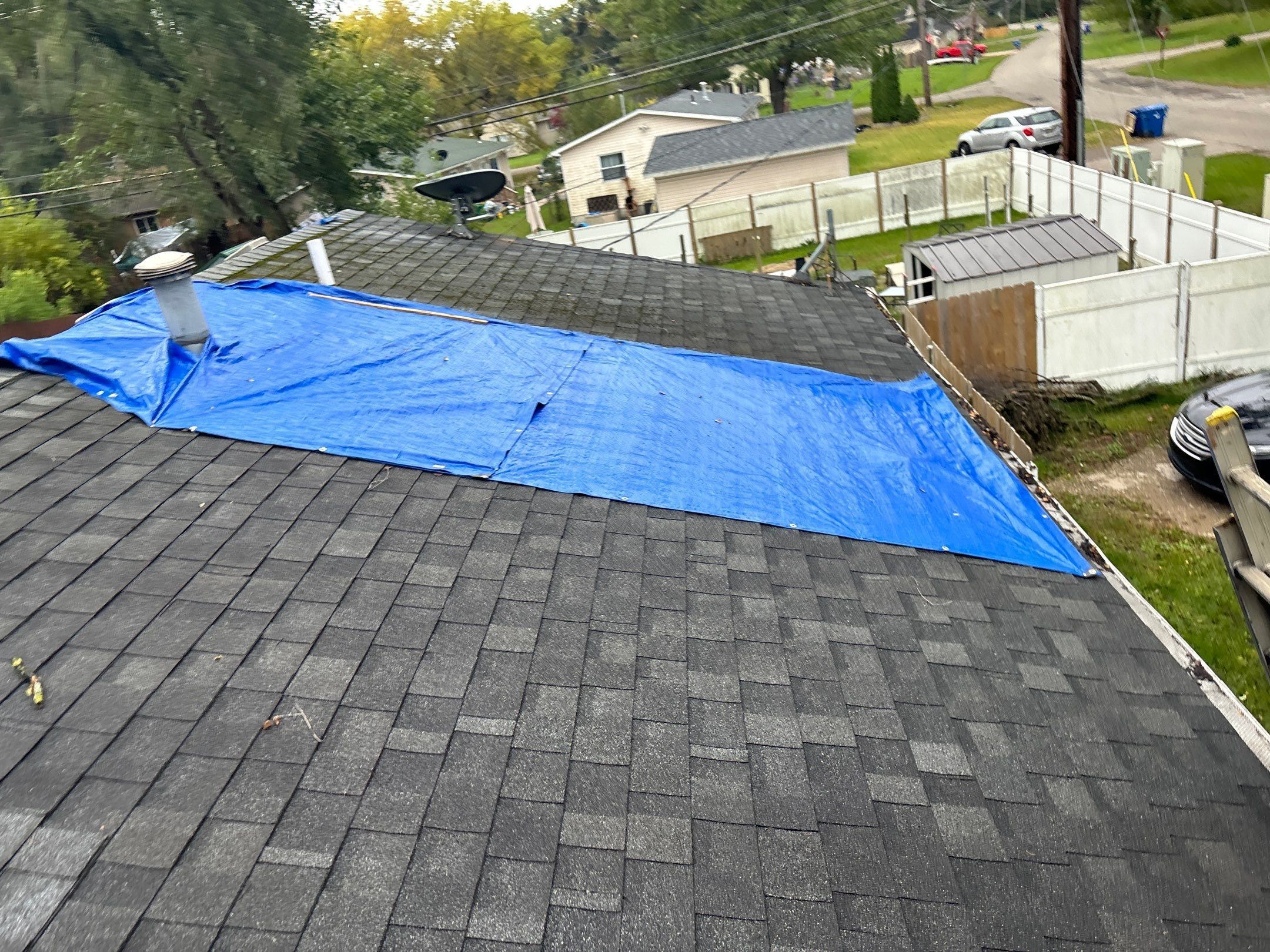 Roof Replacement using CertainTeed Landmark Pro by 180 Contractors