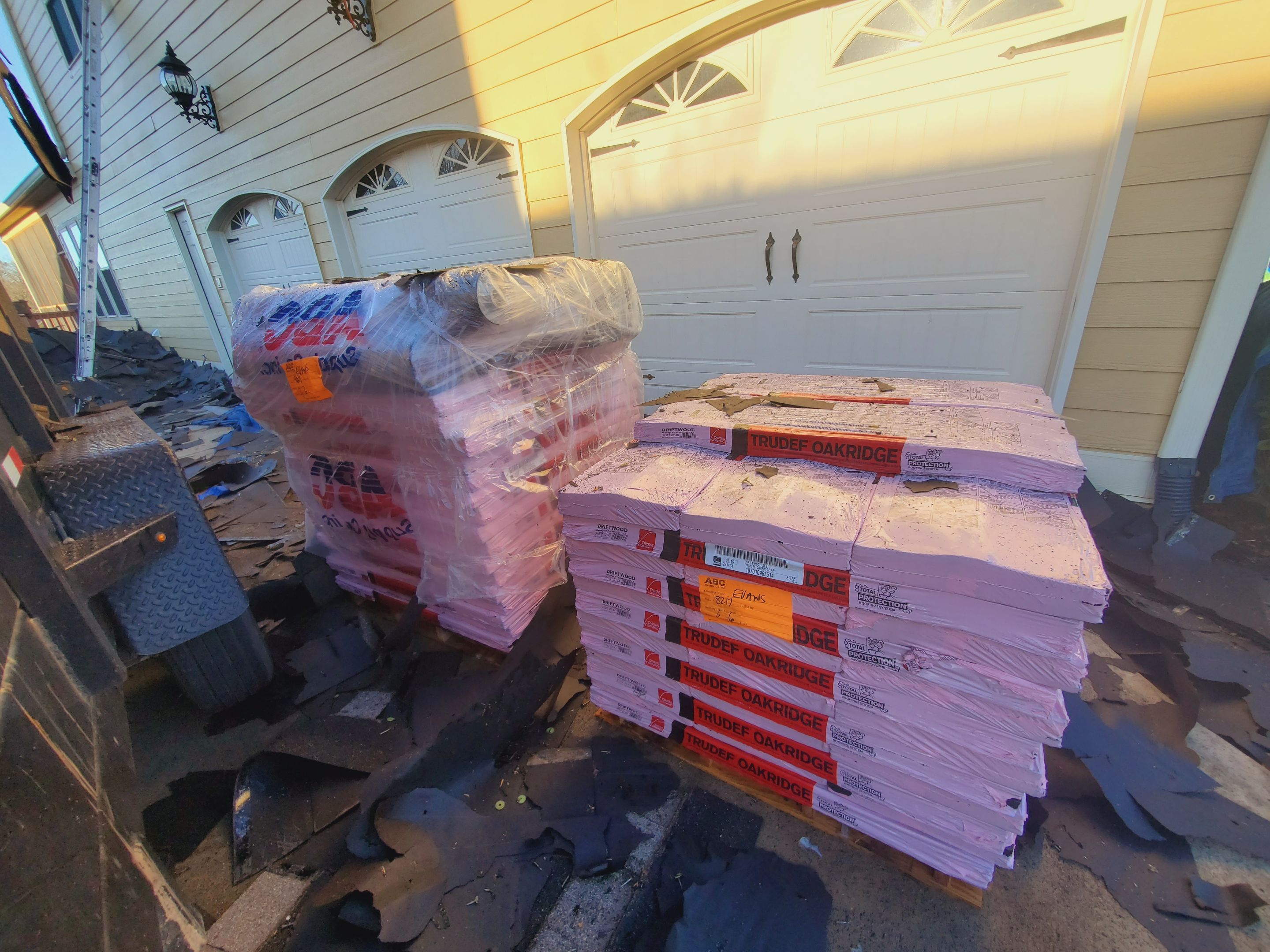 Residential Roofing Installation using Owens Corning by Inspector Roofing and Restoration