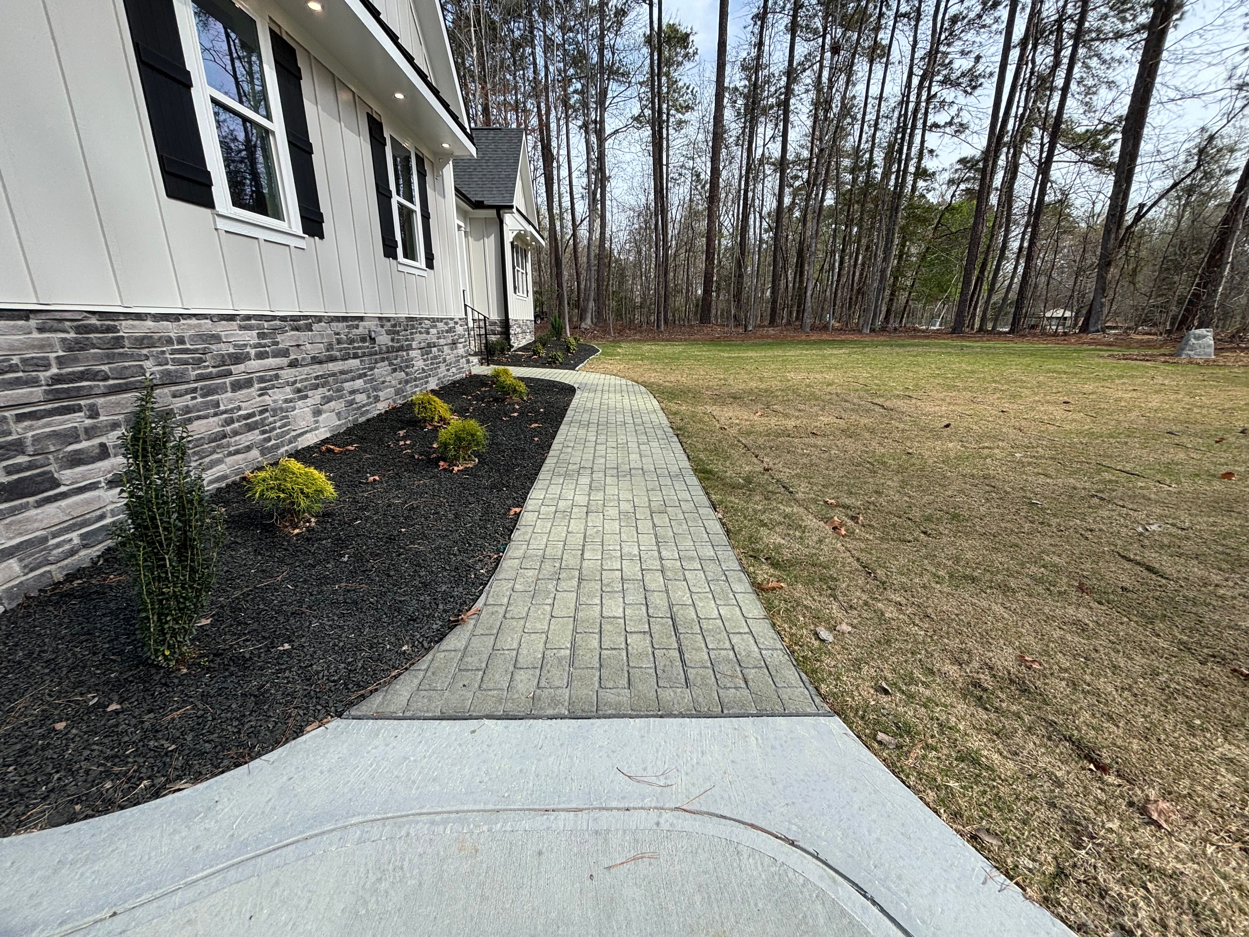 Clifton Pond Driveway by Paragon Contracting