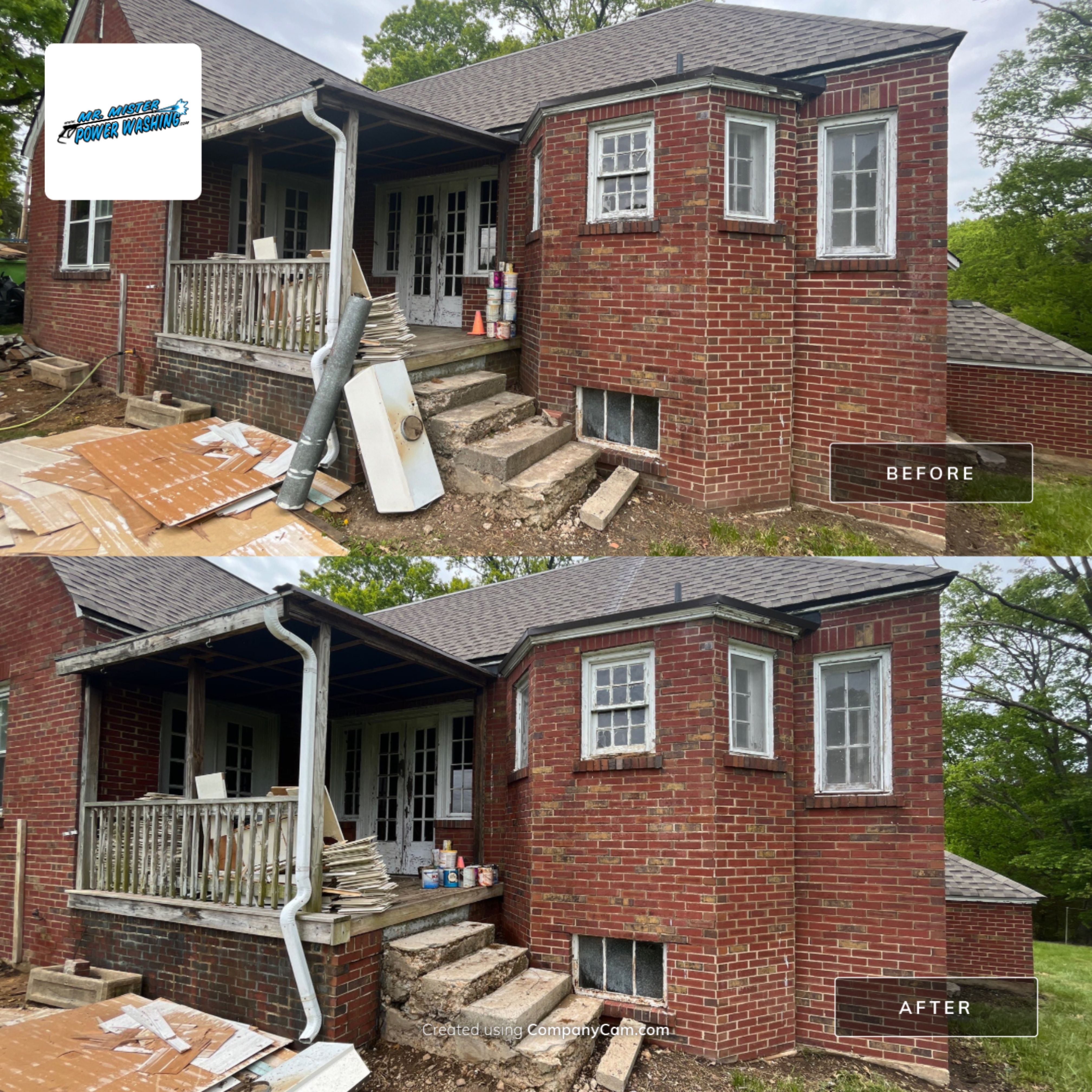 Melissa's House by Mr. Mister Power Washing