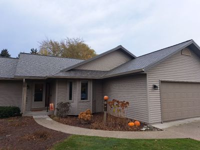 Residential Roof Installation with F-Wave Revia Shingles in Sheboygan, WI