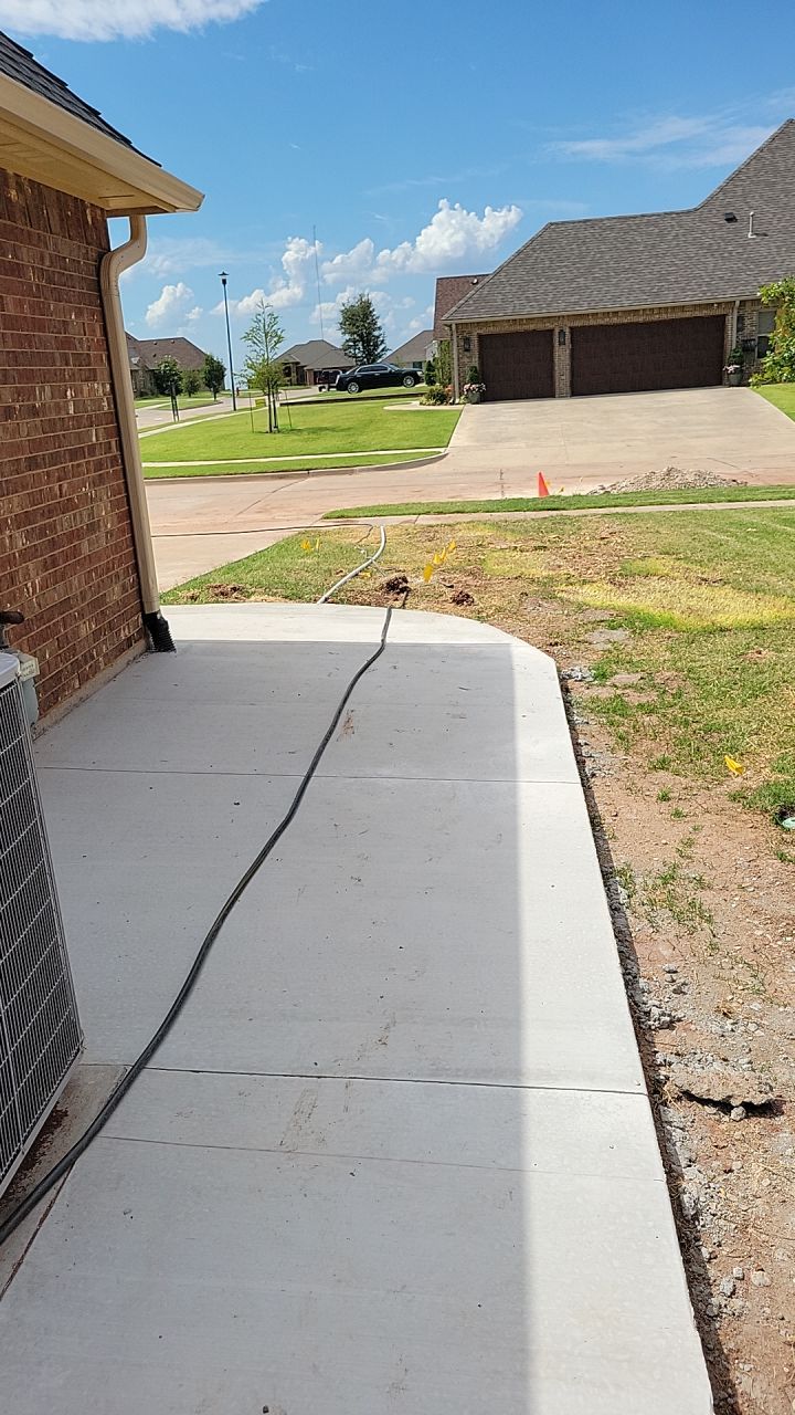 Concrete and Drainage using Concrete by Clays Services Inc