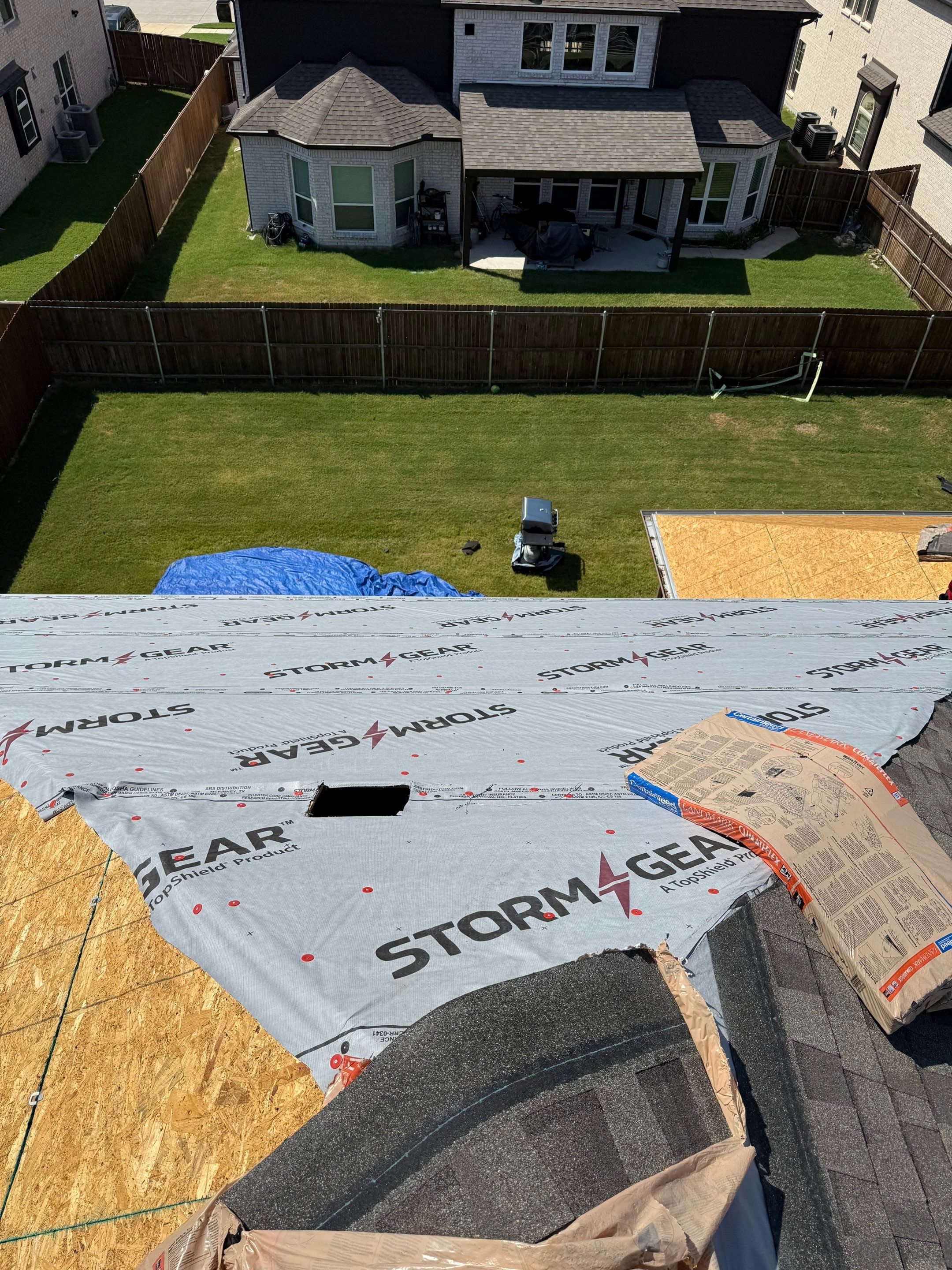 Project in Wylie by Rhino Roofing and General Contracting, LLC