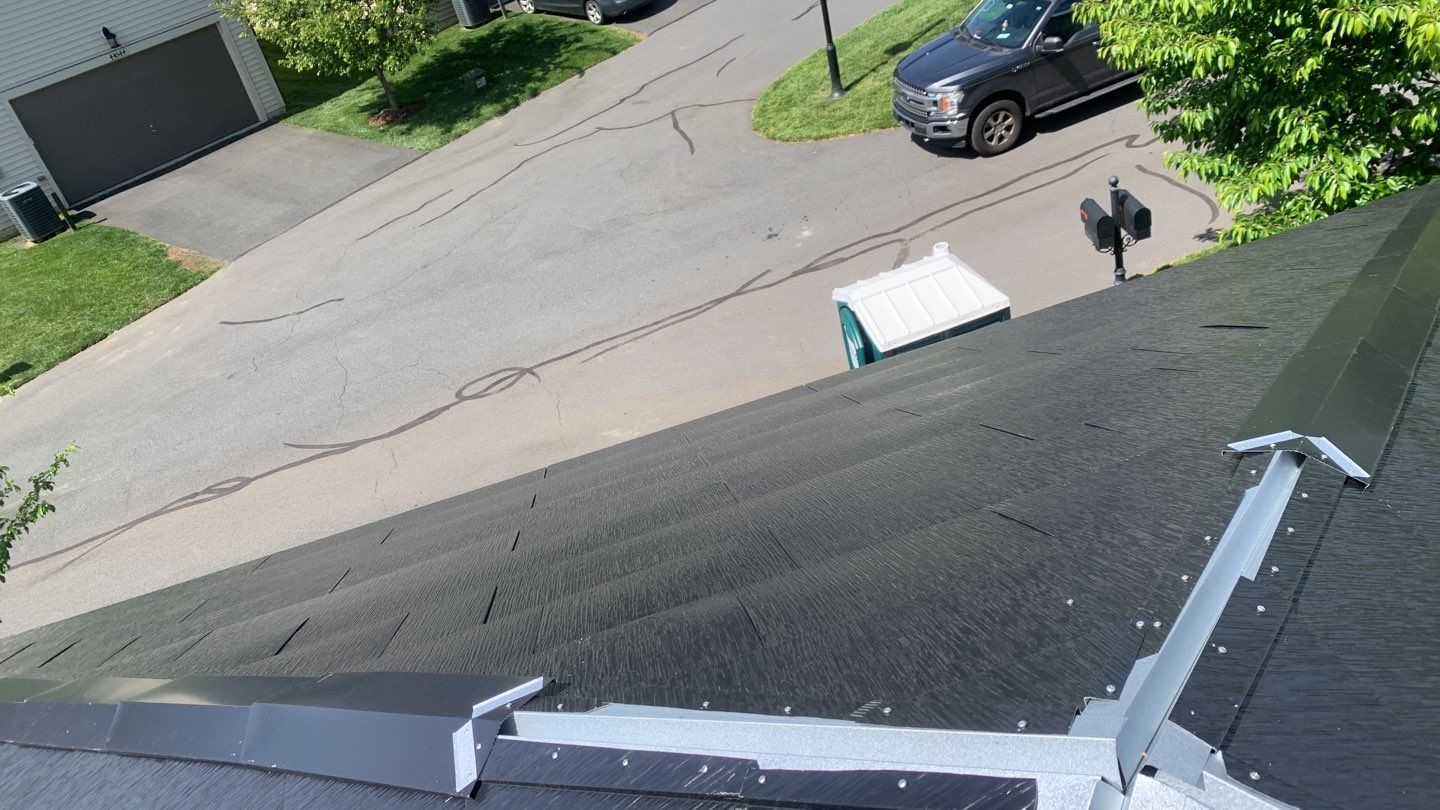 Tesla Solar Roof using Tesla Solar Roof V3 tiles by American Home Contractors