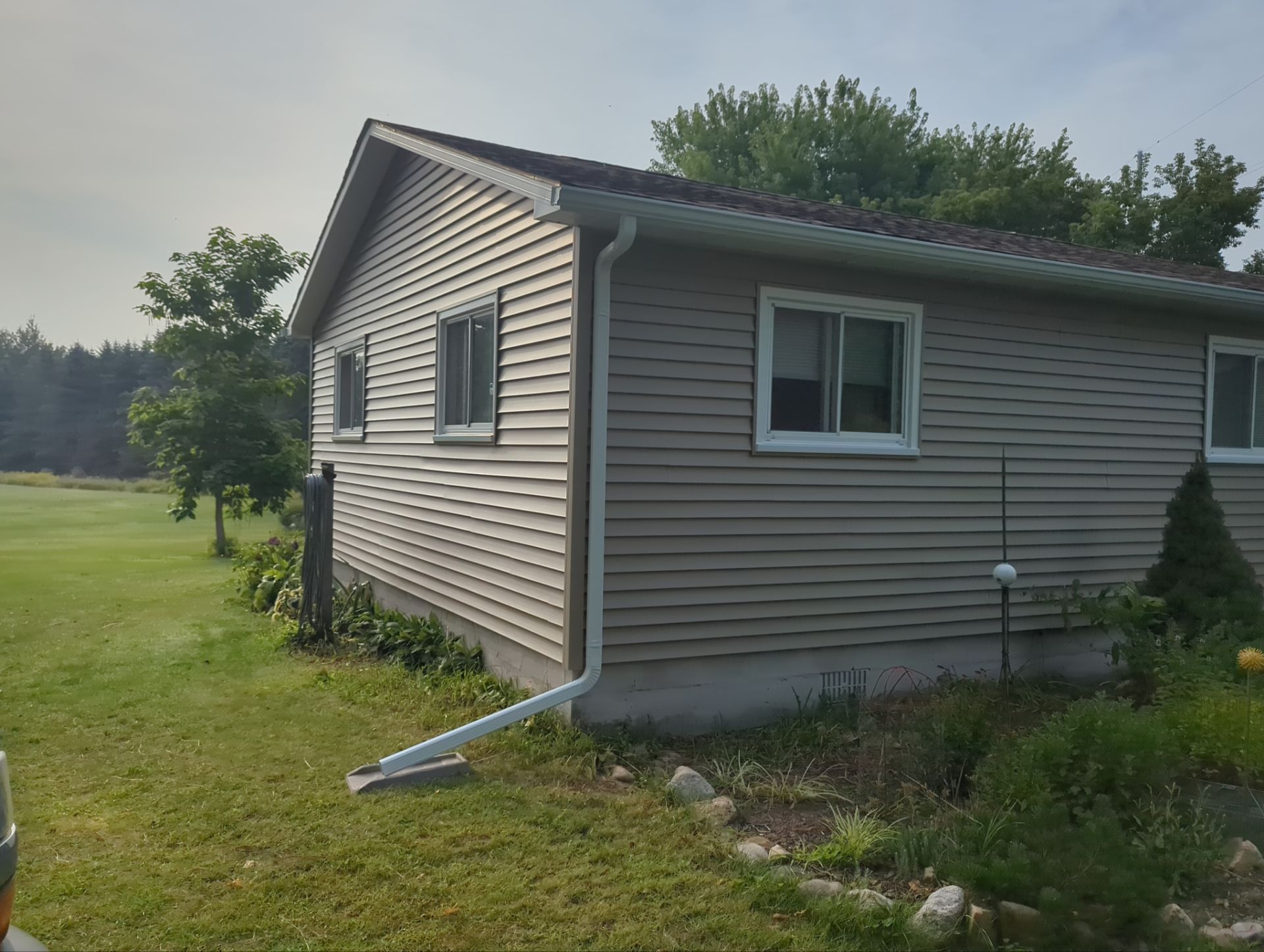 Exterior Makeover by Energy Plus Home Improvements