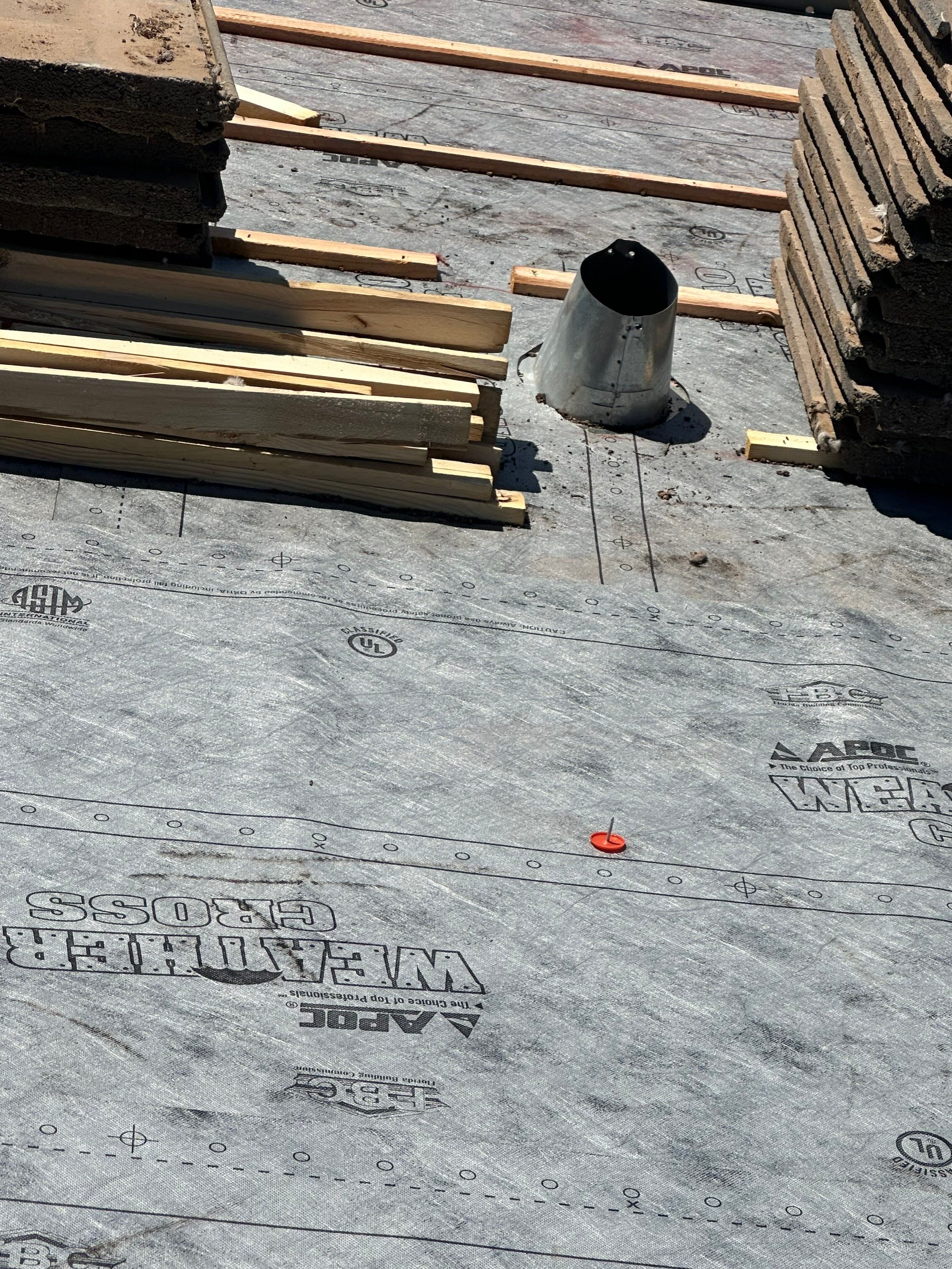 San Benito Blend Concrete Tile by Reimagine Roofing