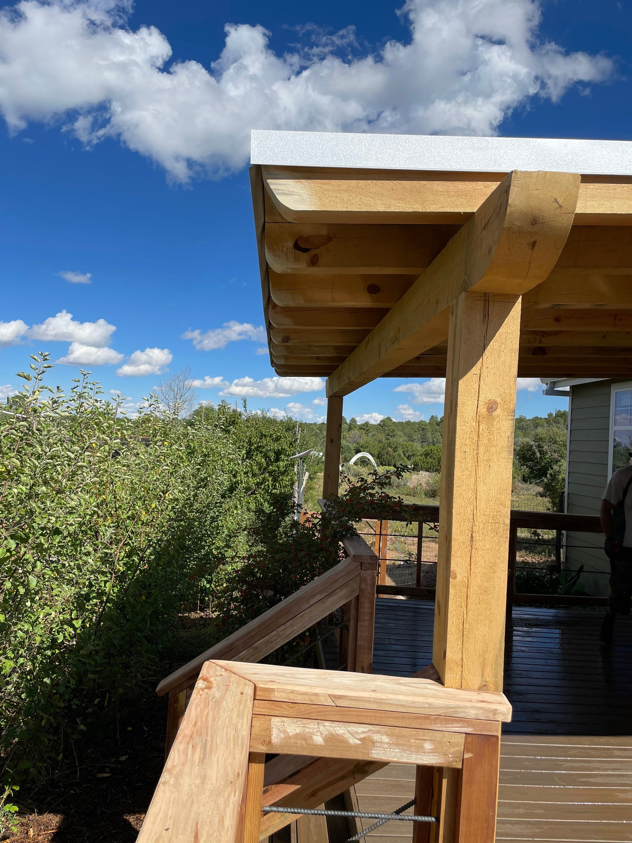 New Deck by Rio Grande Building & Storage