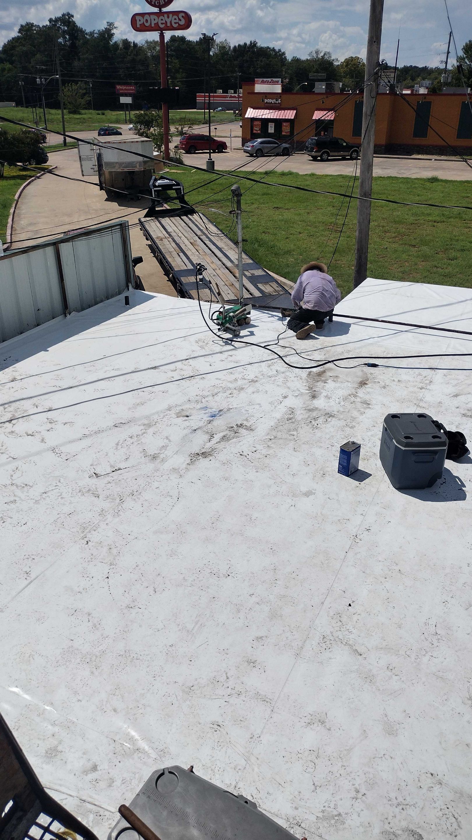 Marshall Terminix by Hostetler Roofing