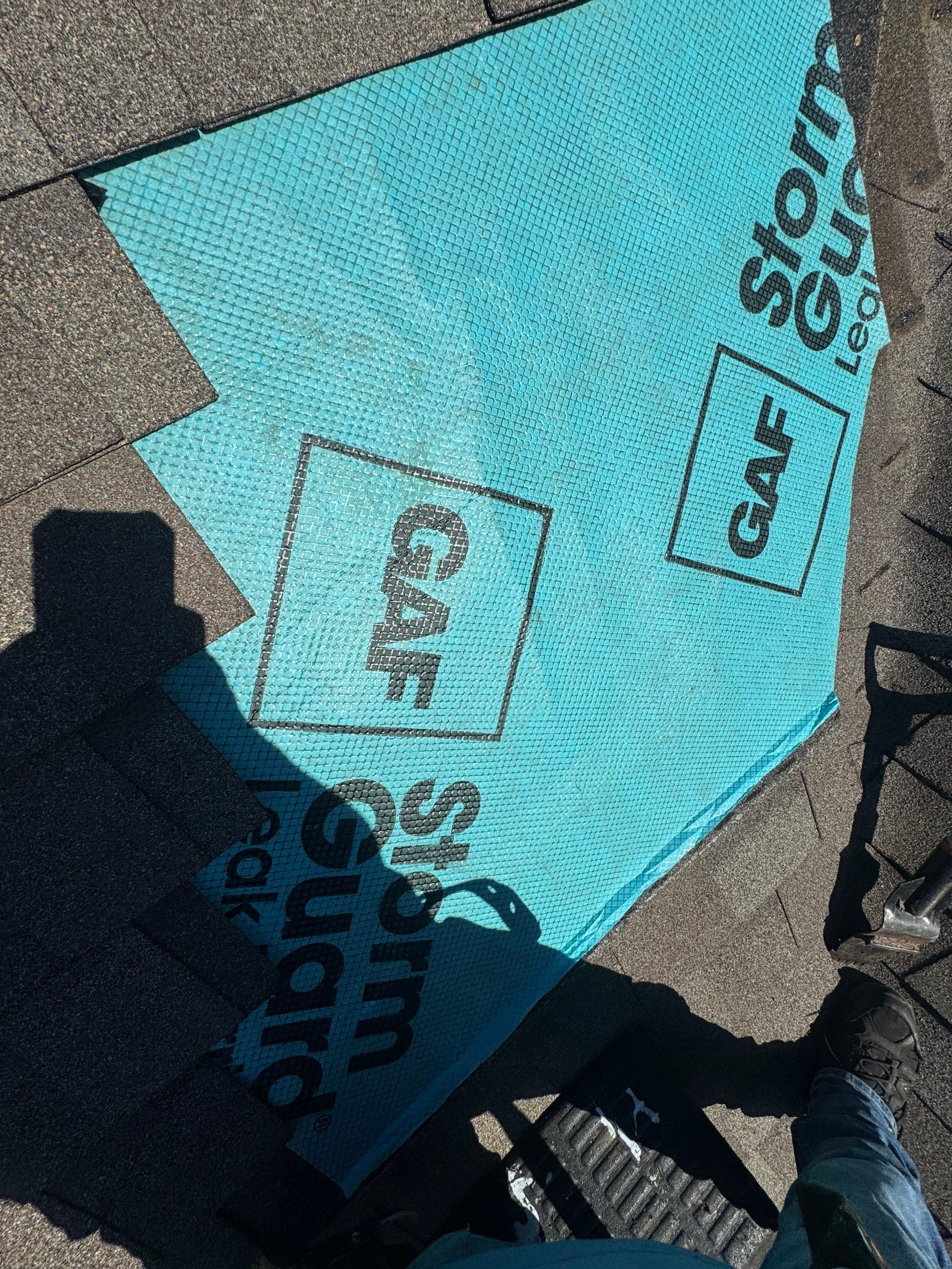 Project in Frisco, Tx by Straight Forward Roofing and Construction 