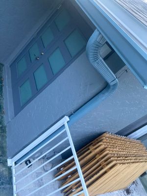 Charcoal Grey Gutters in Fort Myers FL 