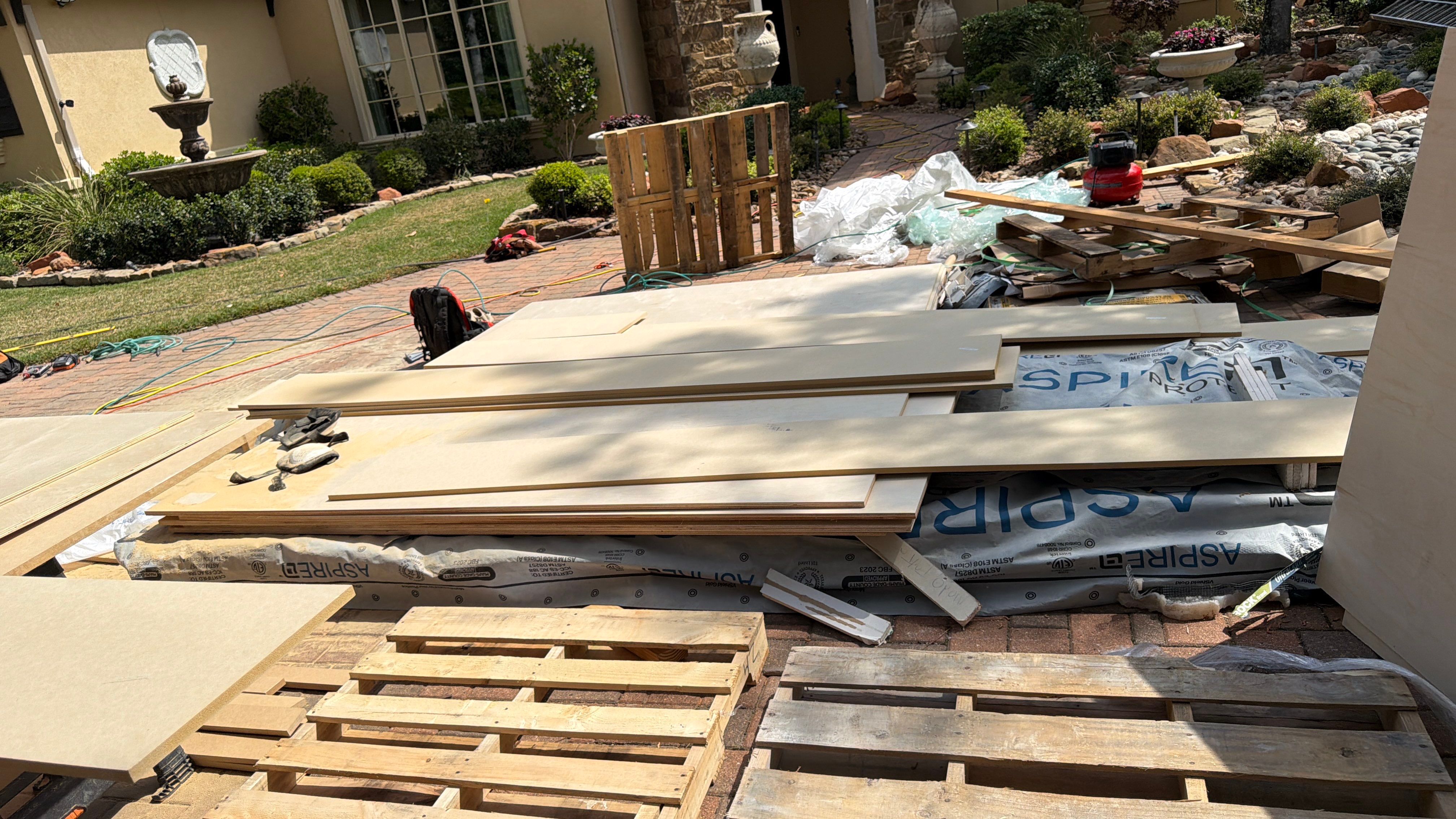 Structural Home Addition and Roof Restoration in Spring, Texas by Engle Roofing & Construction