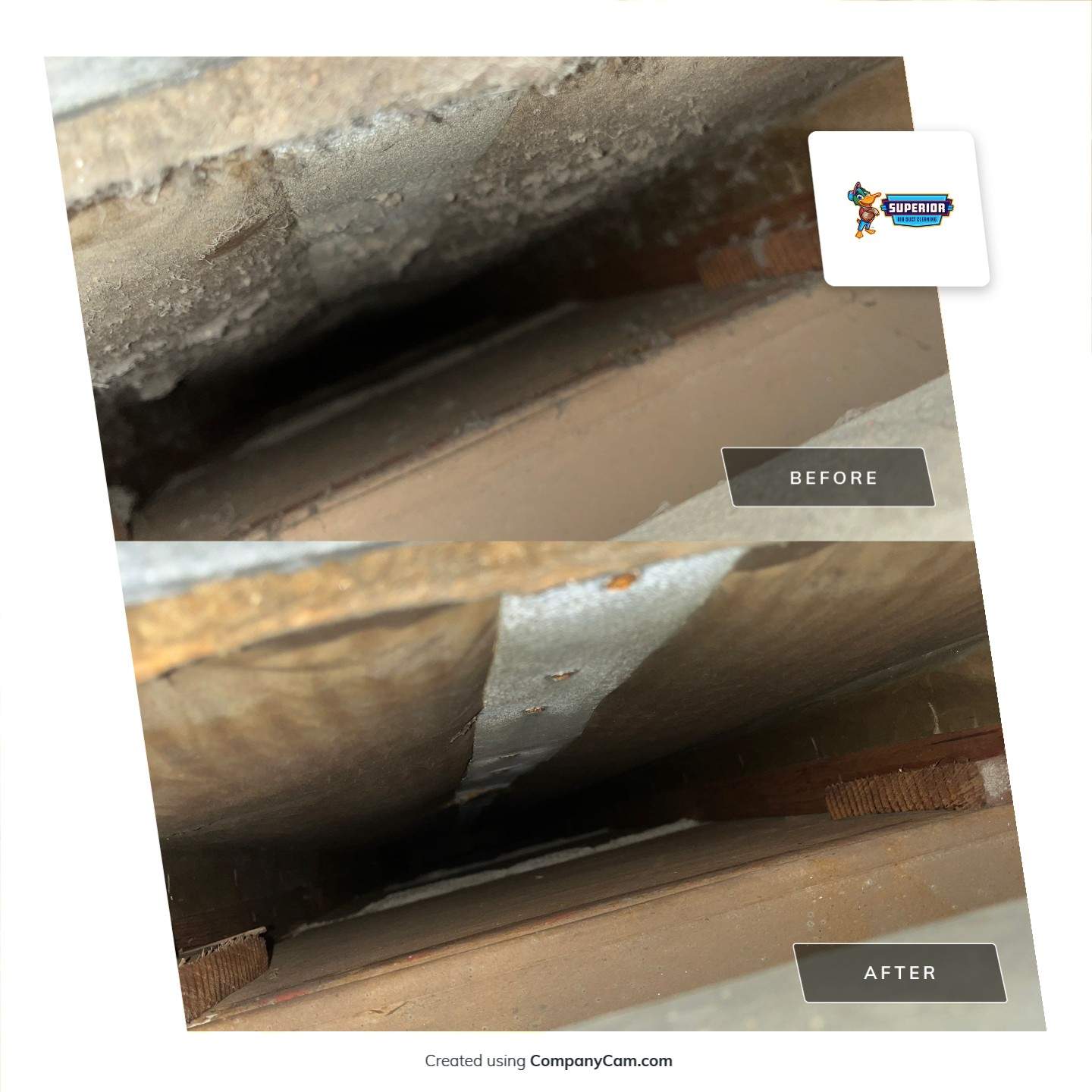 Air Duct Cleaning With a Vacuum Truck in Salem, OH by Superior Air Duct Cleaning