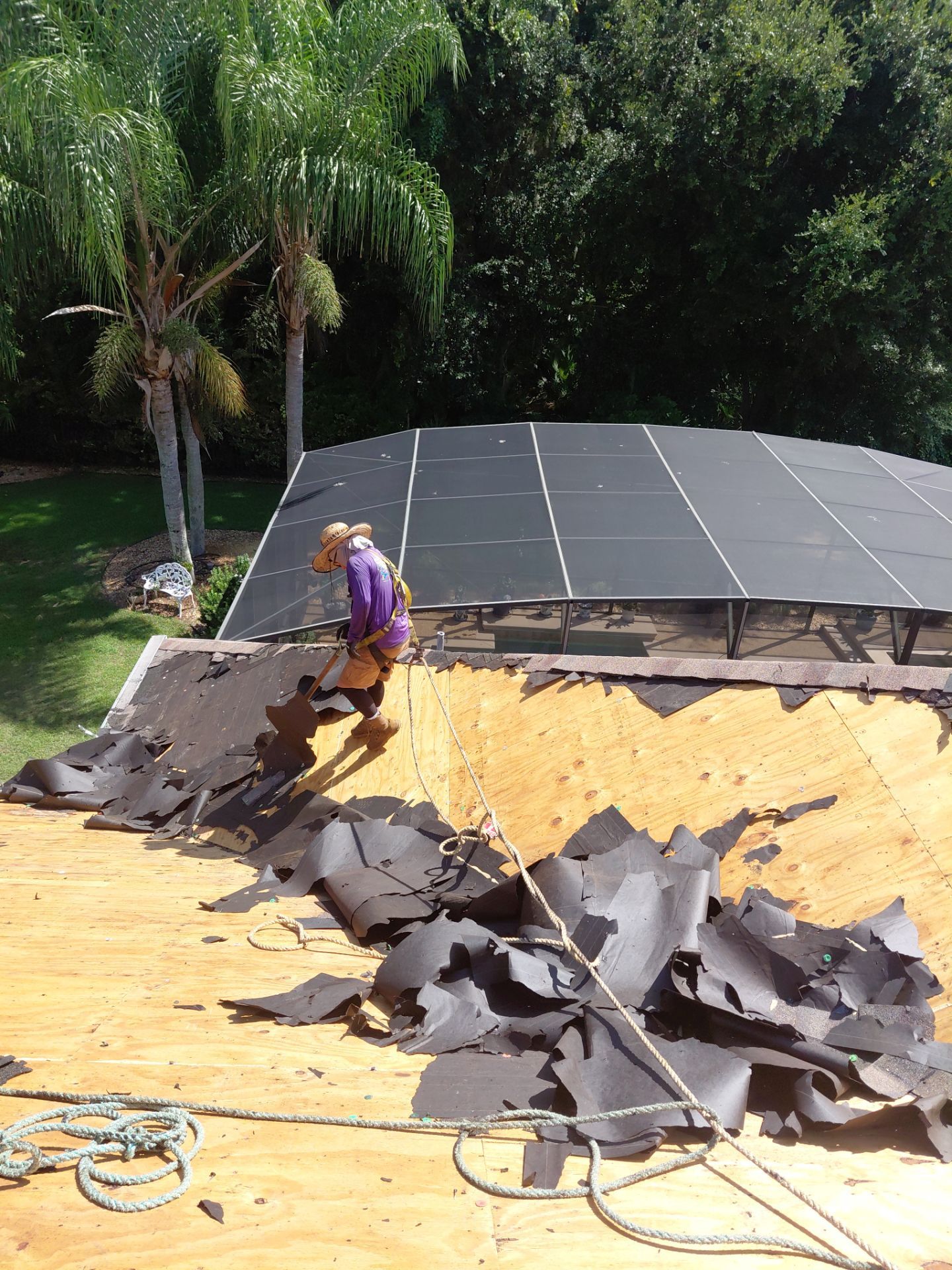 Tamko Titan Natural Timber Roof Replacement in Palm Coast by Pinnacle Roofing Group