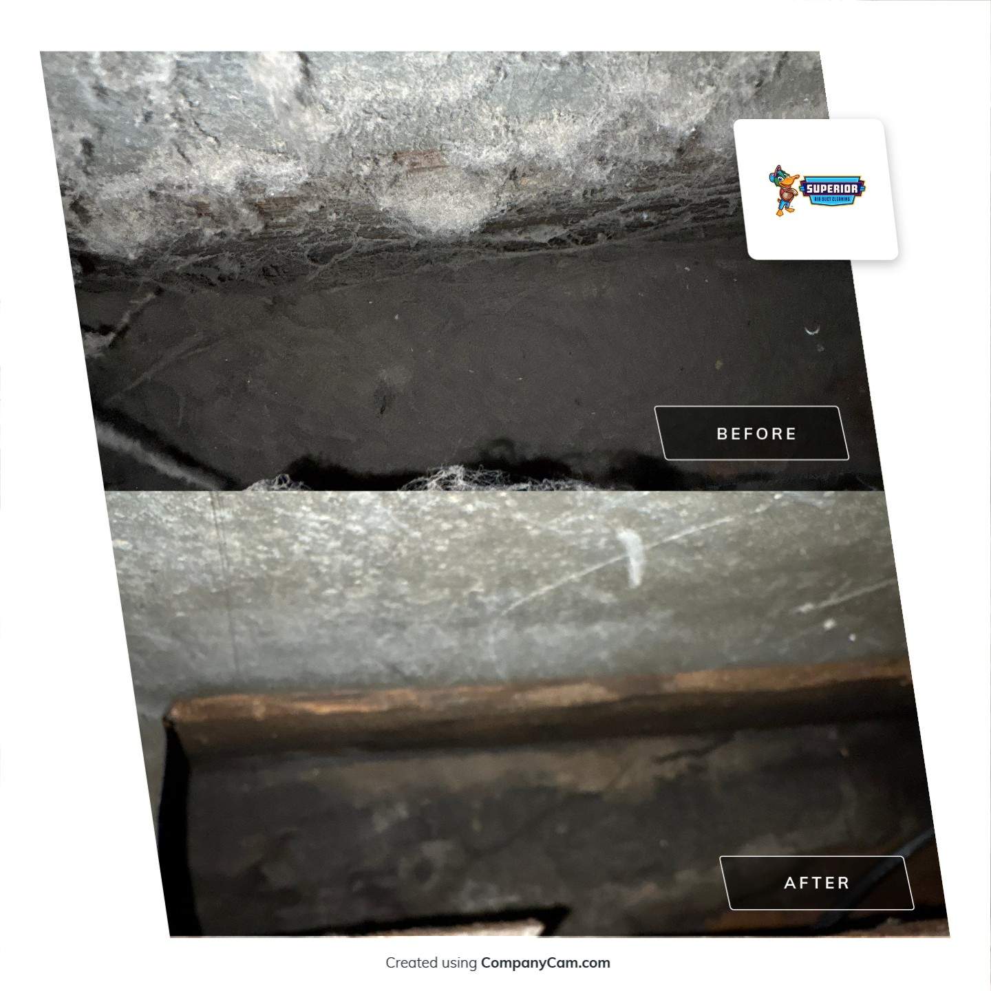 Air Duct Cleaning With a Vacuum Truck in Boardman, OH by Superior Air Duct Cleaning