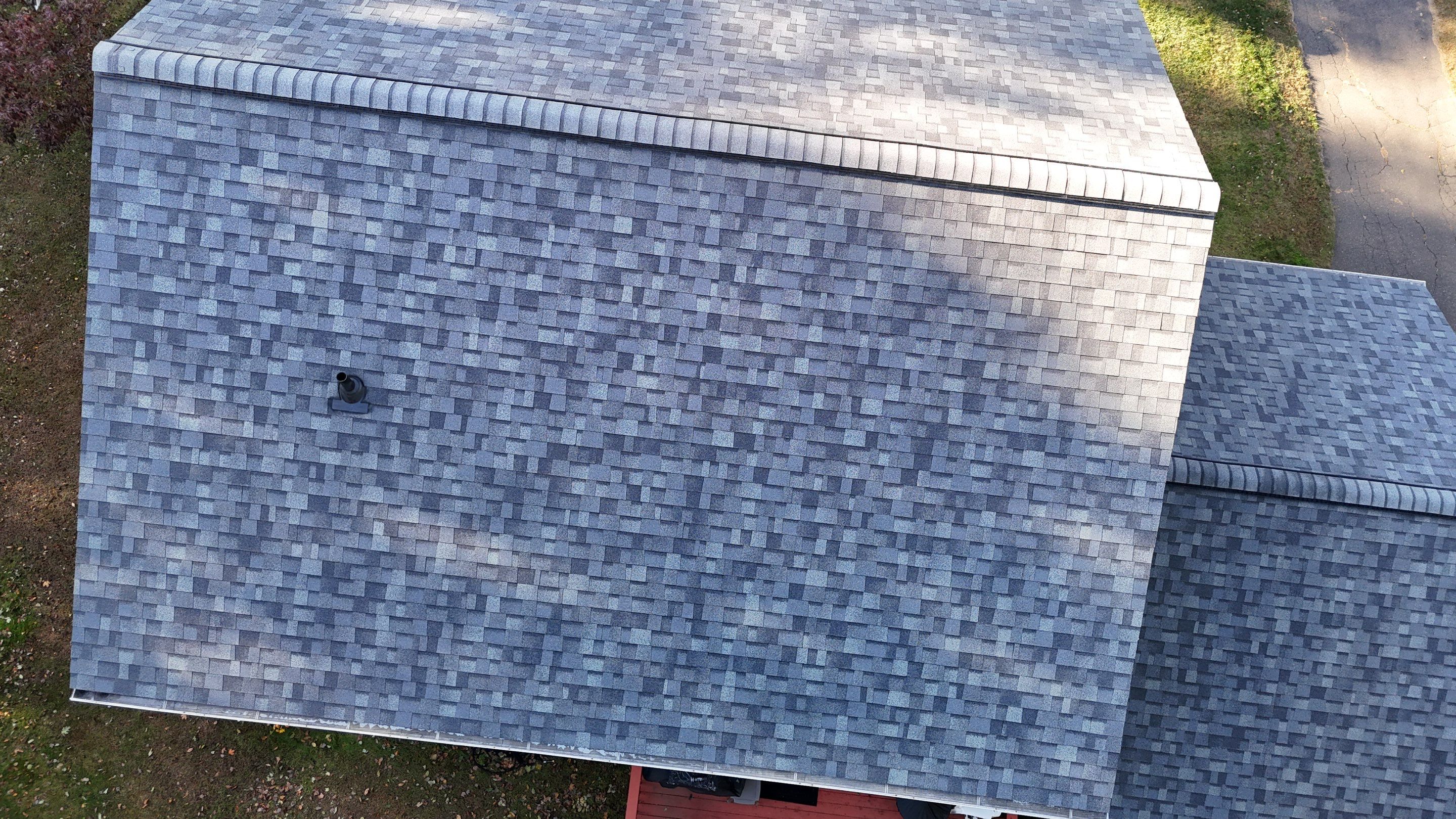 Owens Corning Duration: Estate Gray in Wolcott by Golden Shield Roofing