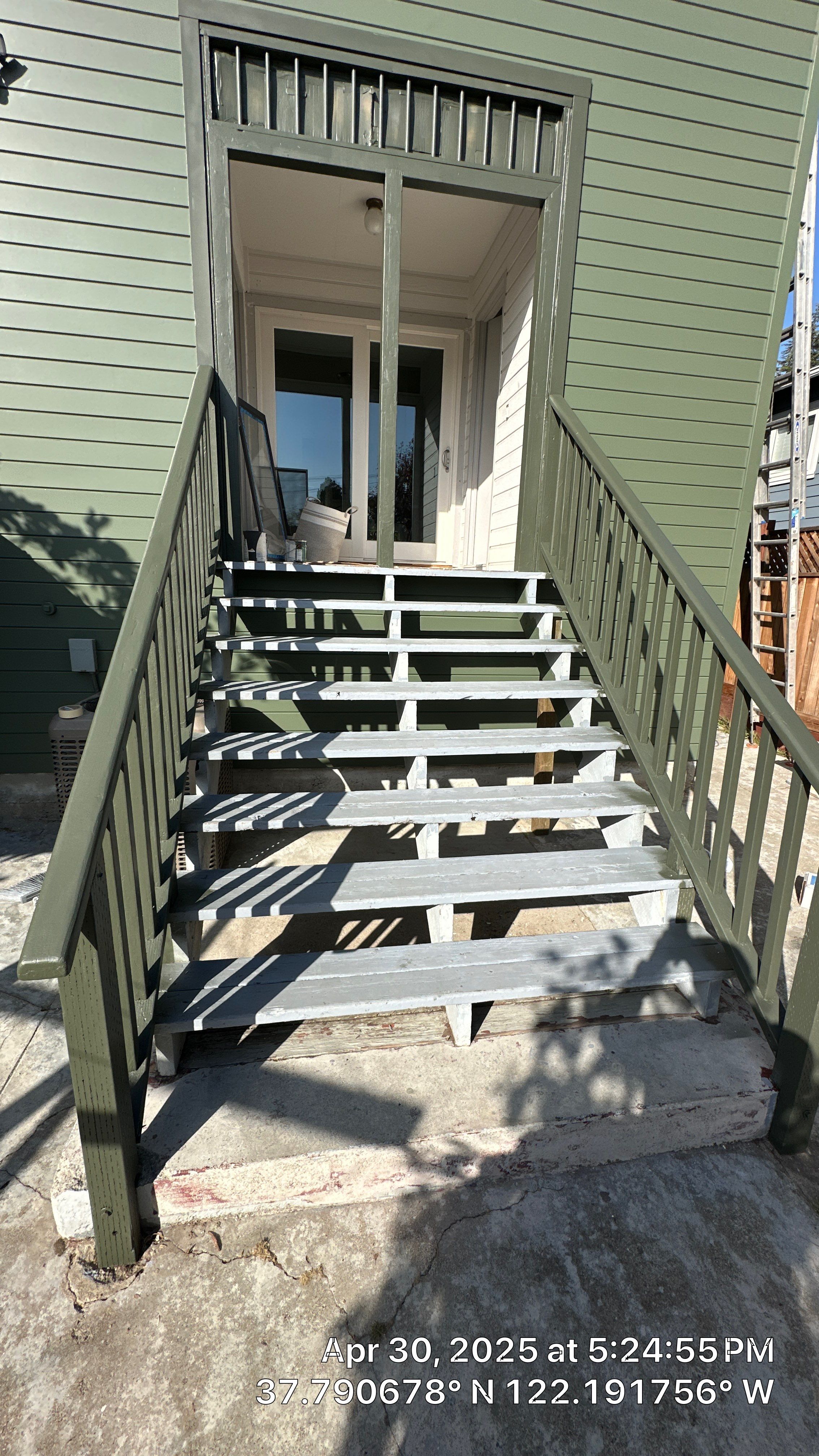 Project in Oakland by Herrera’s Bay Area Painting inc.