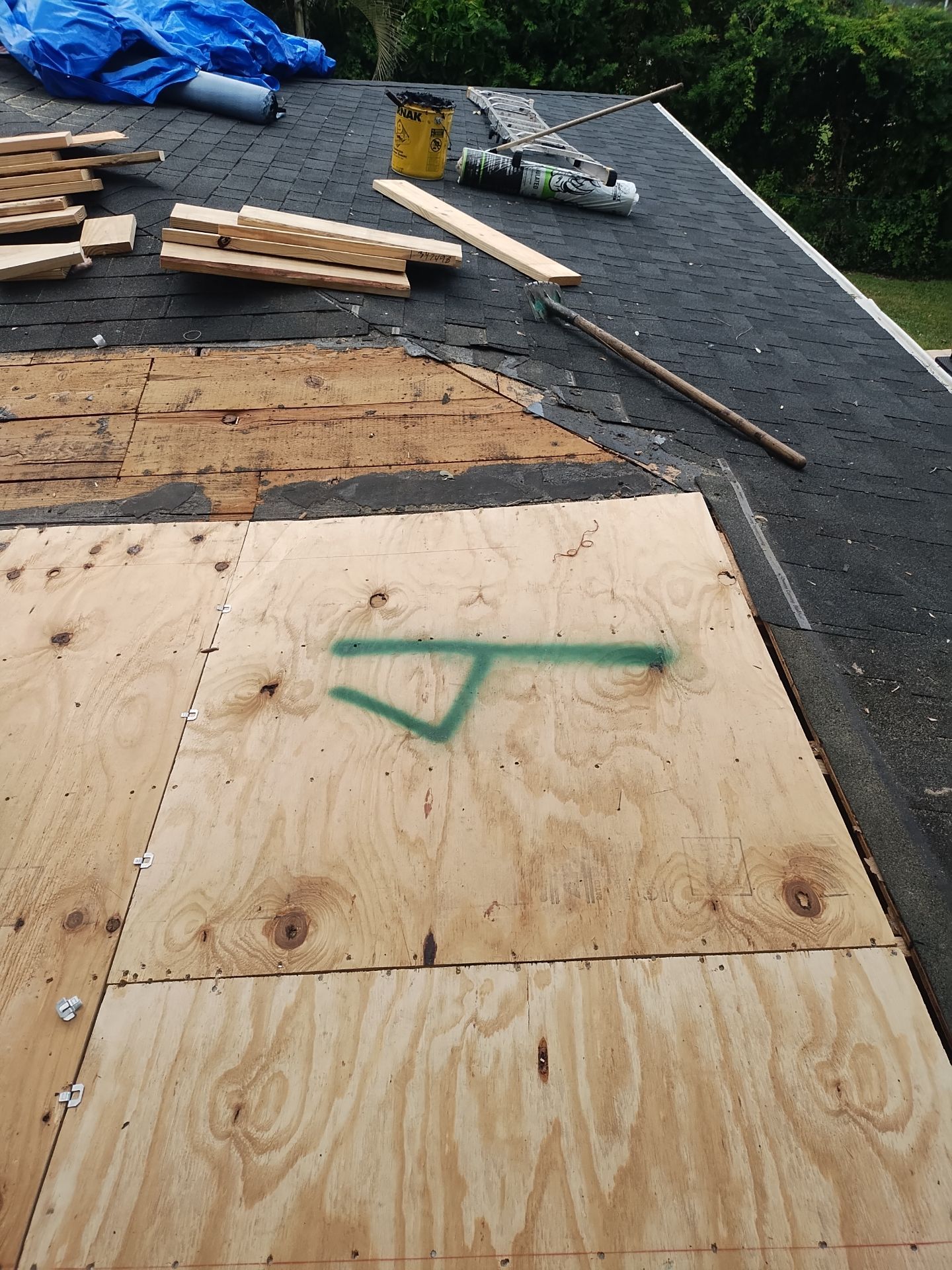 Project in St. Petersburg 33703 by Mitchell Roofing Company LLC
