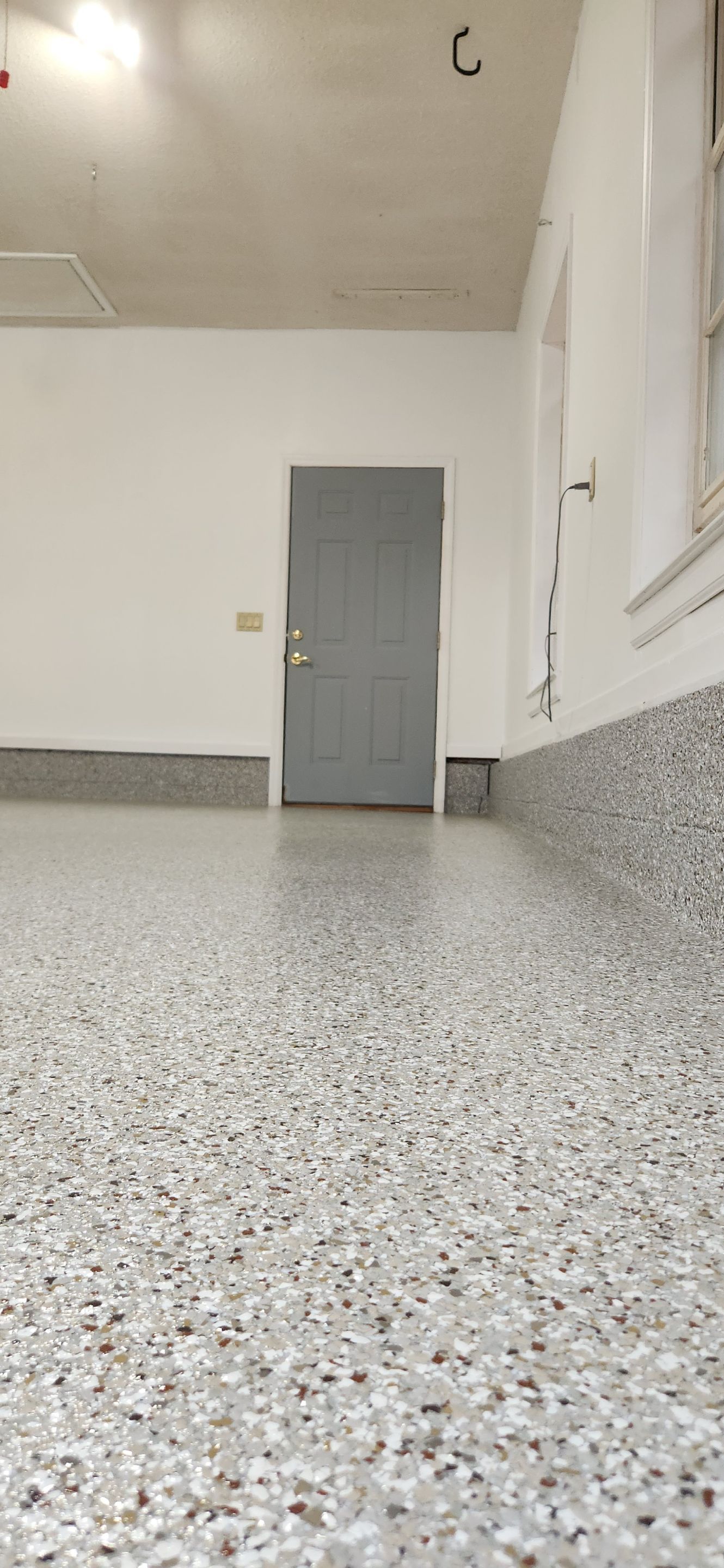 Garage using Creekbed by Elite Floor Solutions