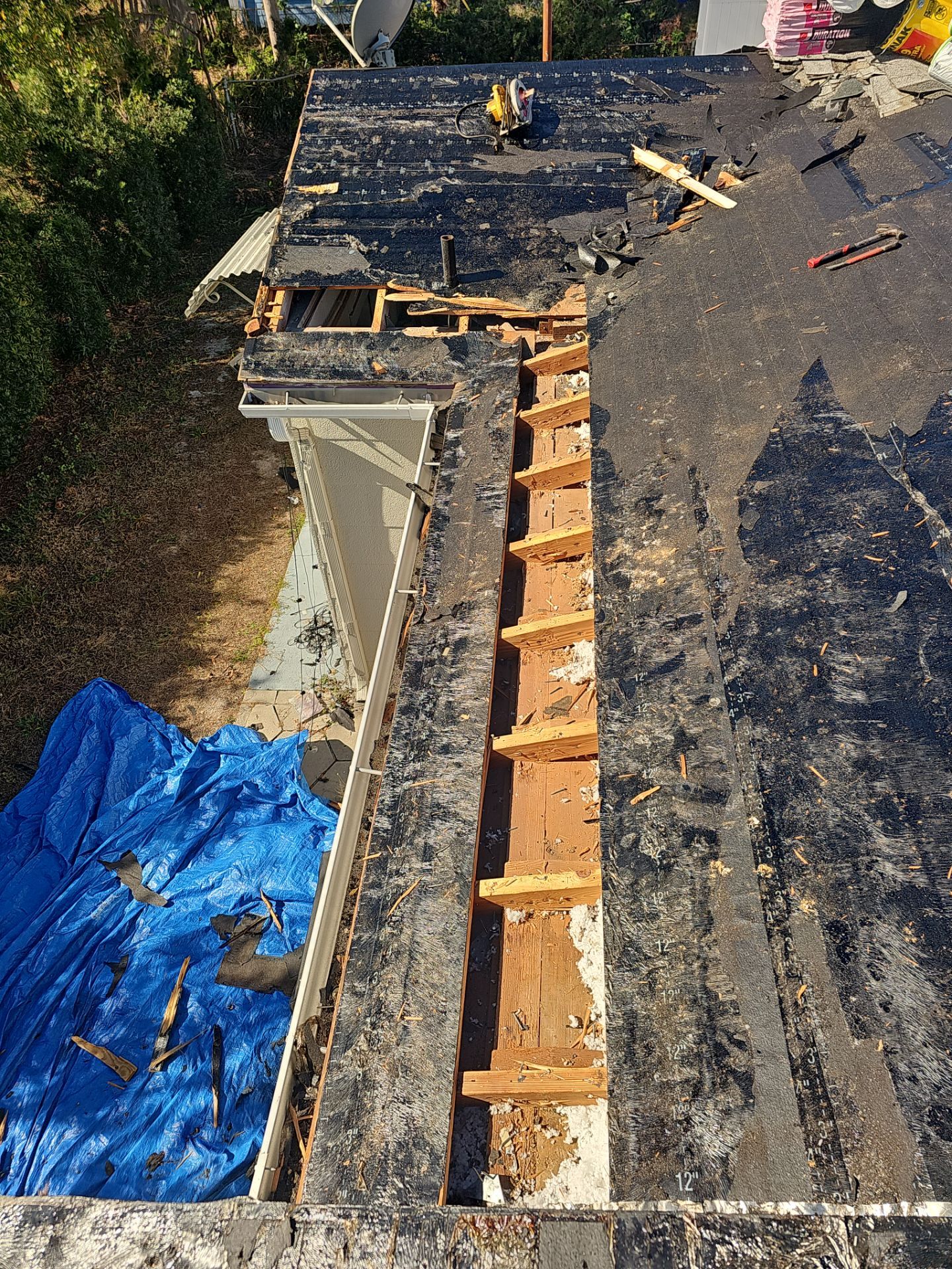 Project in St. Petersburg 33711 by Mitchell Roofing Company LLC