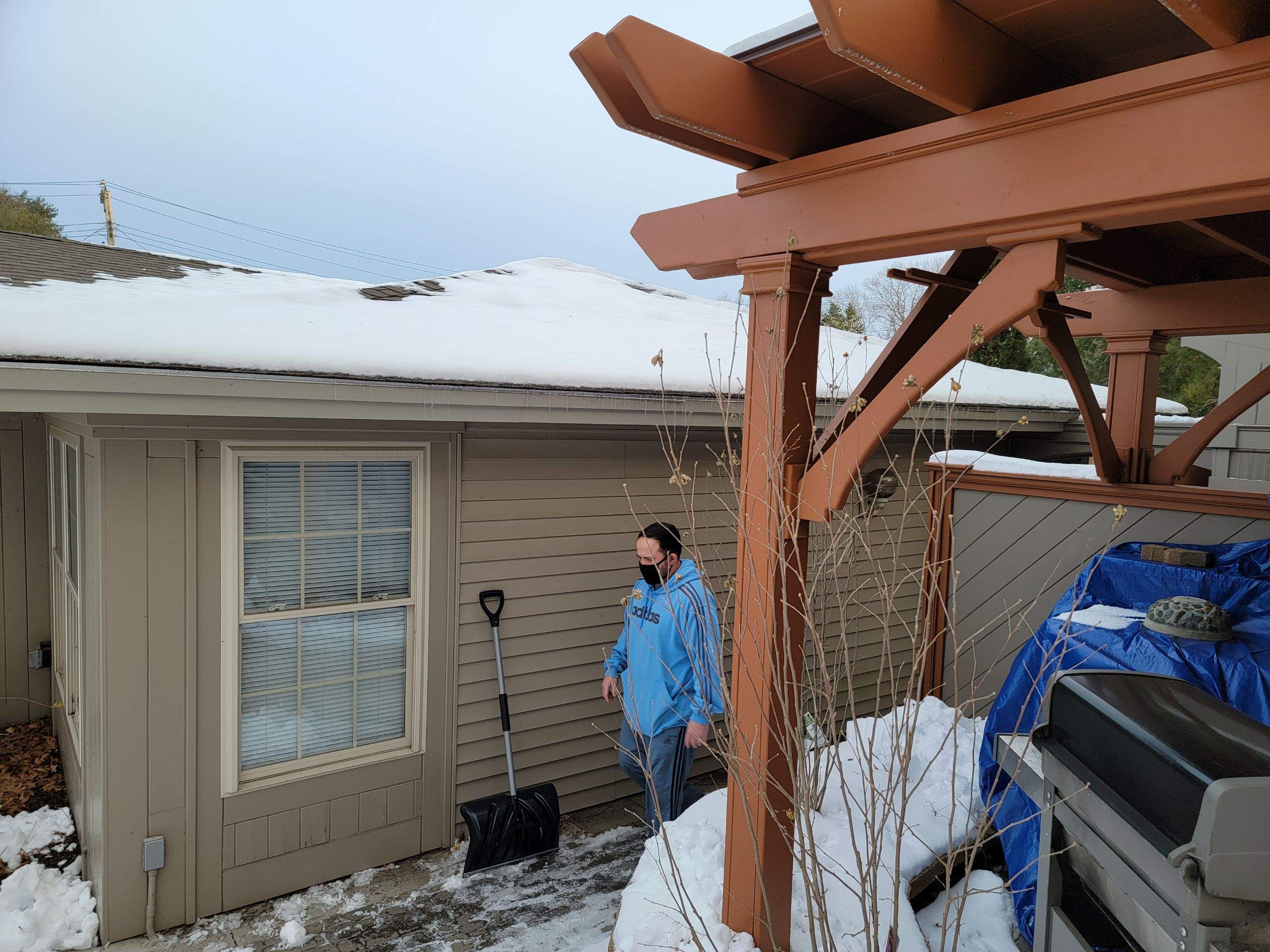 Siding Installation using James Hardie by UBrothers Construction