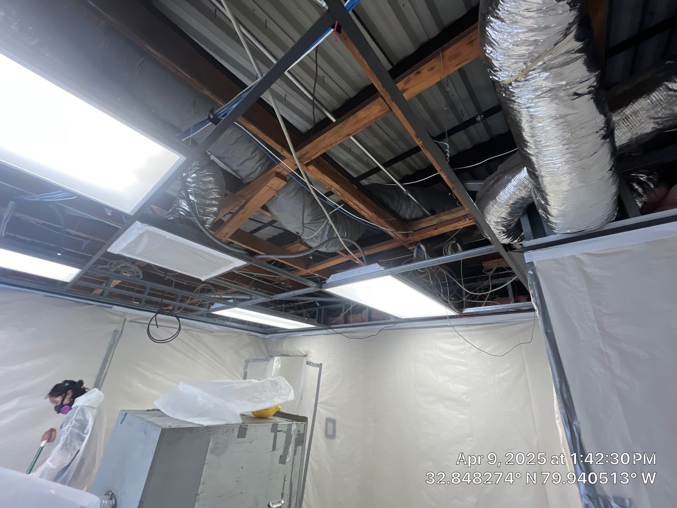 Commercial Abatement by EAS Environmental, LLC.