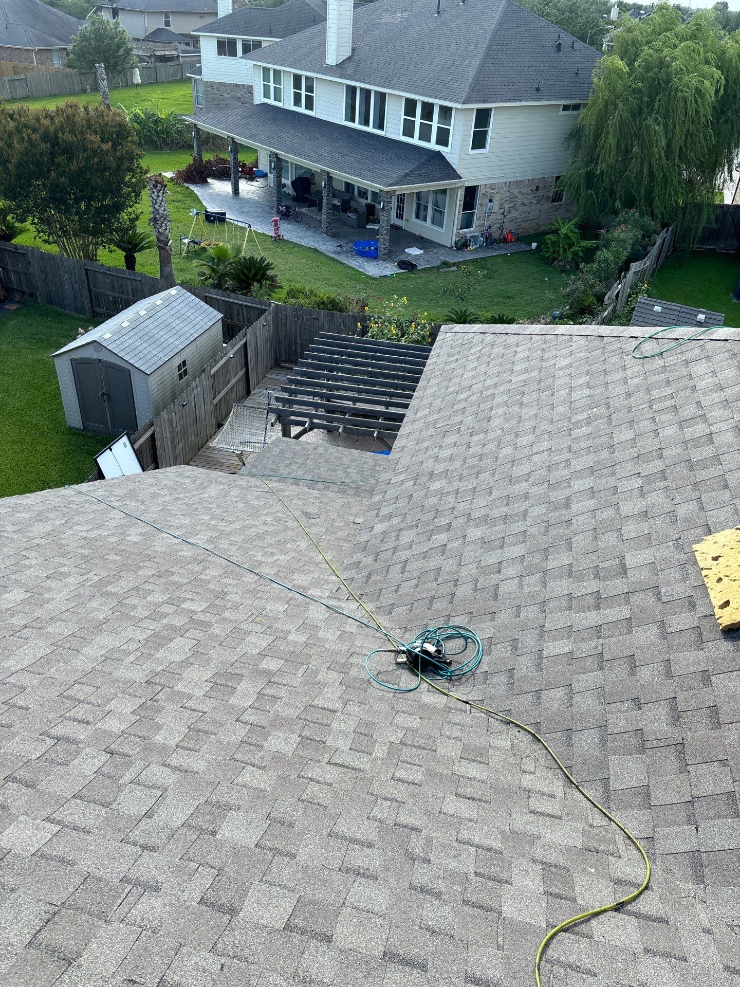 Roof Replacement Rosenberg by Roof Repair Company