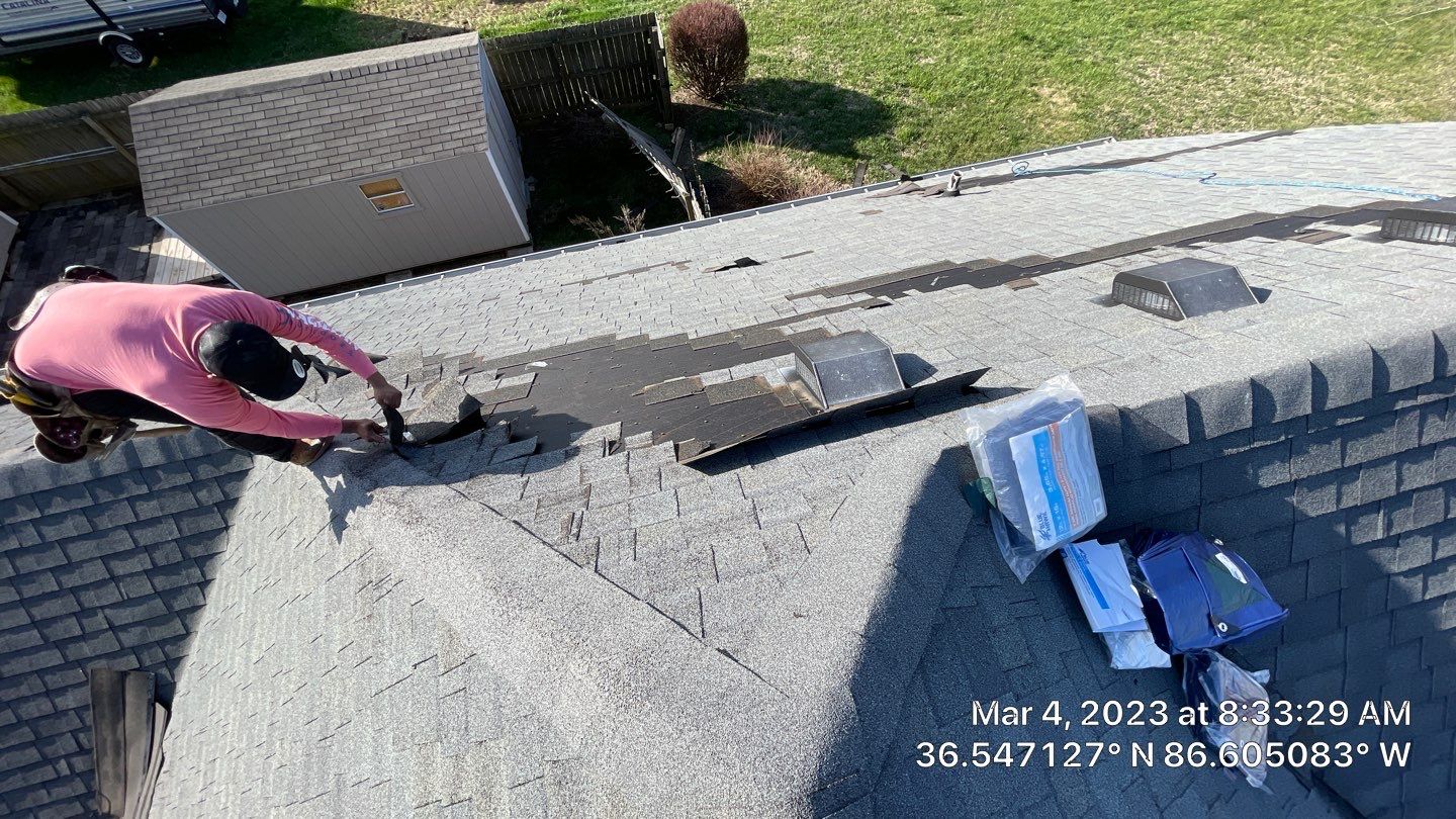 Residential Roofing Installation using GAF HDZ Roofing System  by Undersun Roofing 