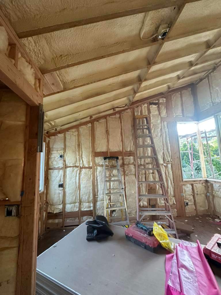 Project in Los Angeles by Advanced Attic Solutions