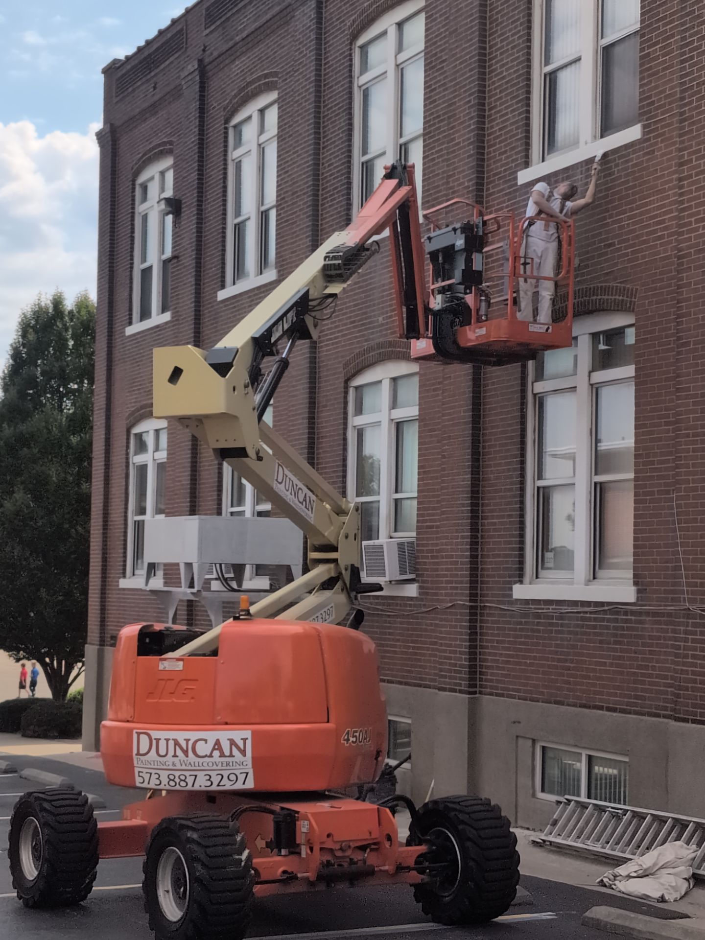 St. Mary's Church and School by Duncan Painting And Wallcovering