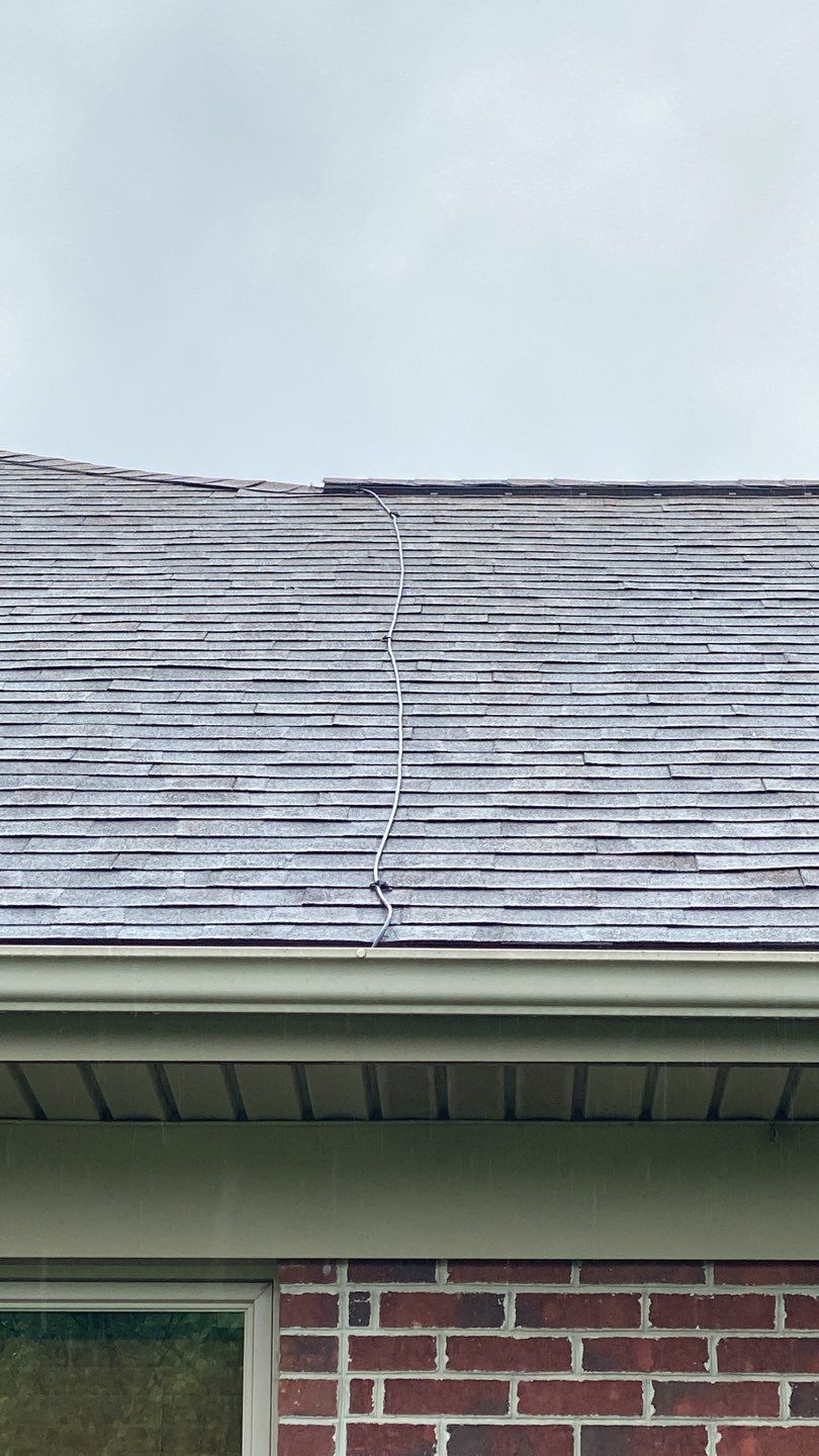 Residential Roofing Installation using Tilcor CF Shingle by 4Ever Metal Roofing