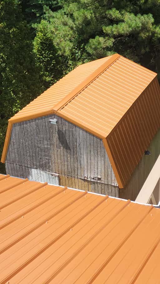 Residential Roofing Installation using Metal by Rainstoppers Roofing